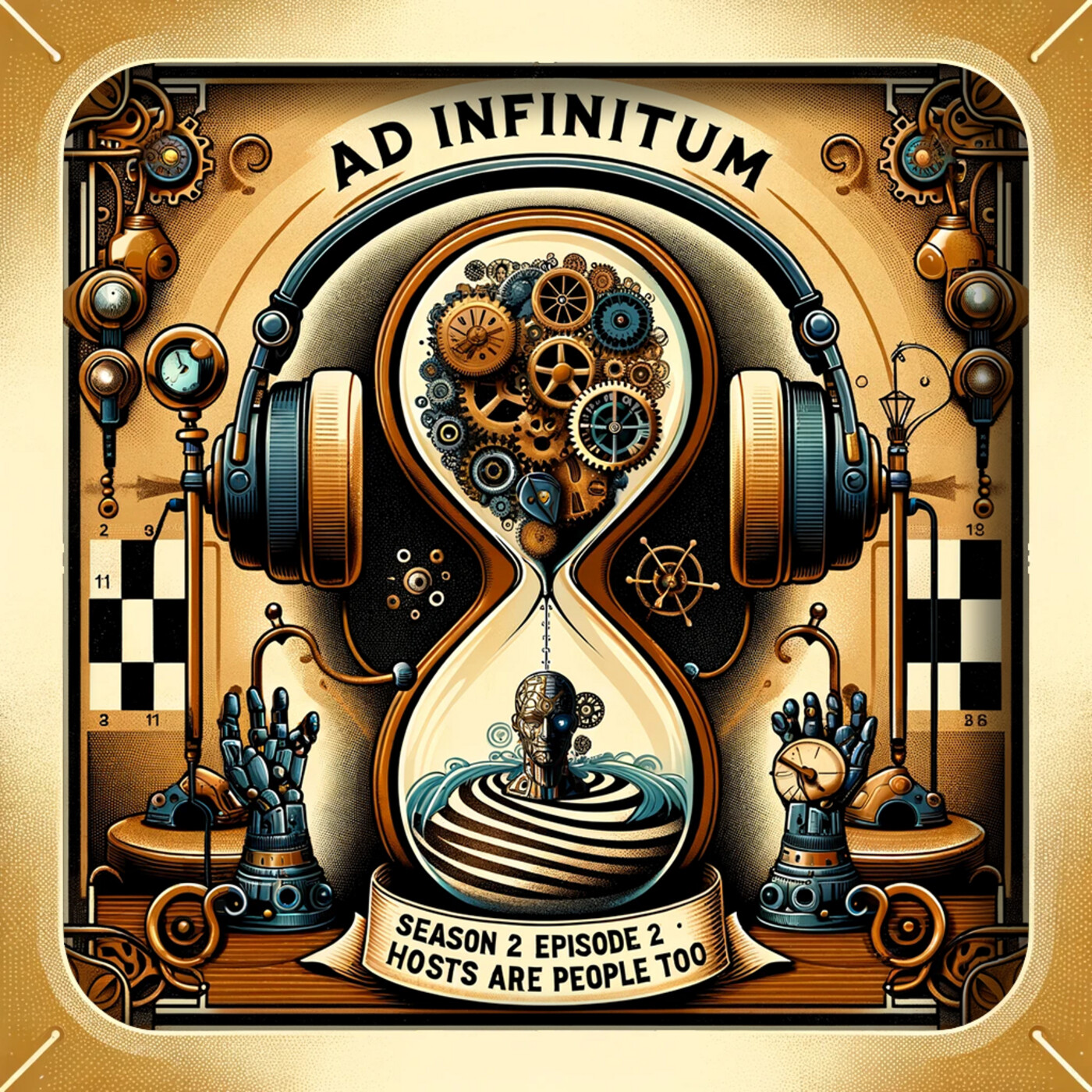 Ad Infinitum S2:E2 - "Hosts Are People Too" featuring Jordy Meiselas of MeidasTouch