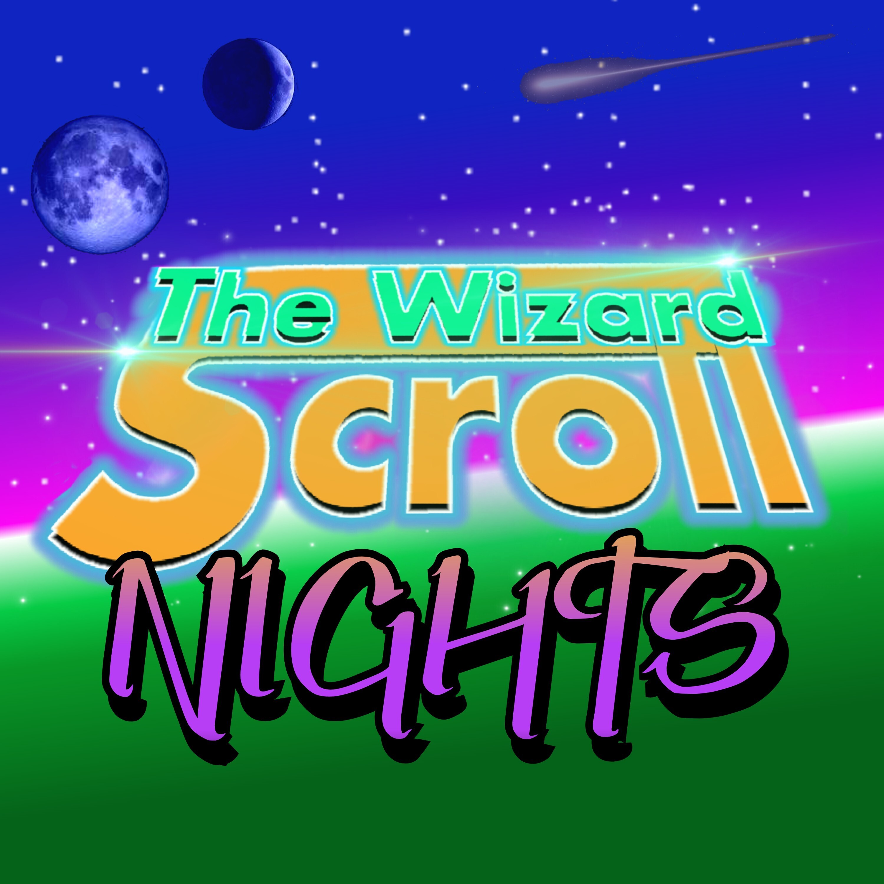 Introducing: Wizard Scroll NIGHTS