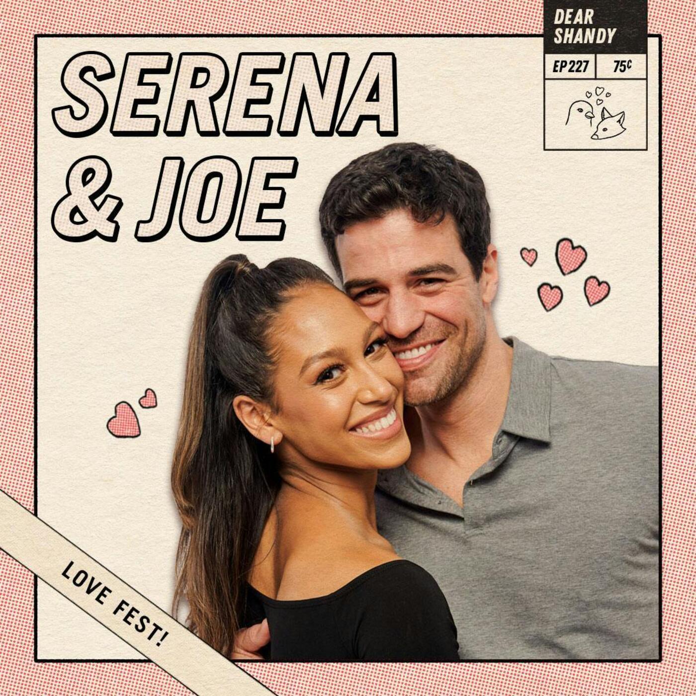 LOVE FEST! Joe Amabile & Serena Pitt From Paradise To City Hall - Ep 227