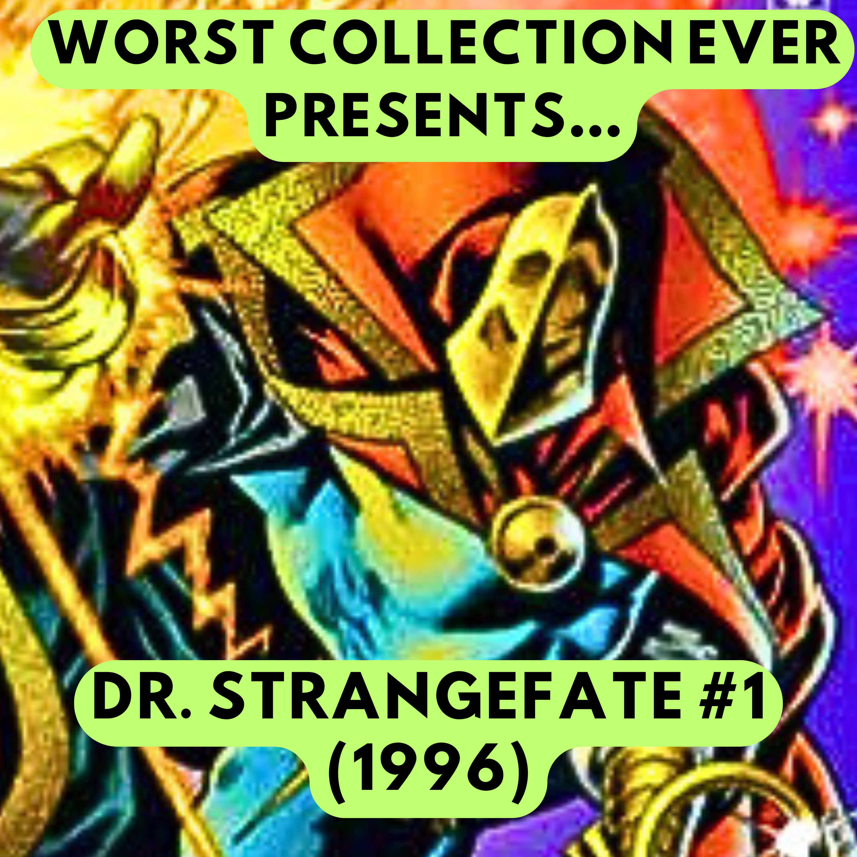 Doctor Strange and Doctor Fate