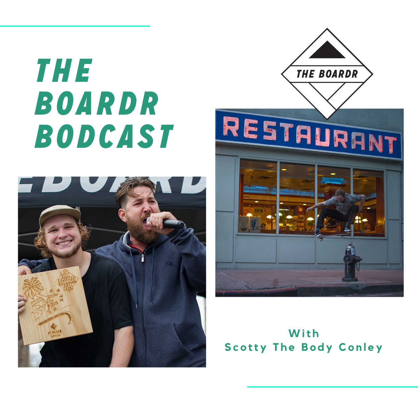 The Boardr Bodcast with Scotty Conley