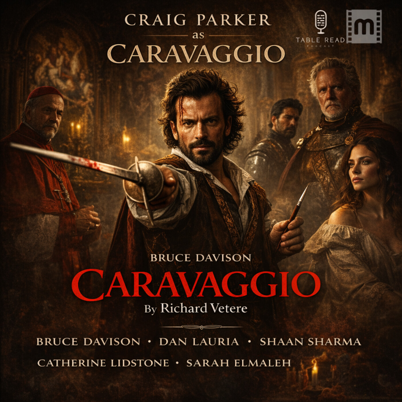 Caravaggio - Trailer