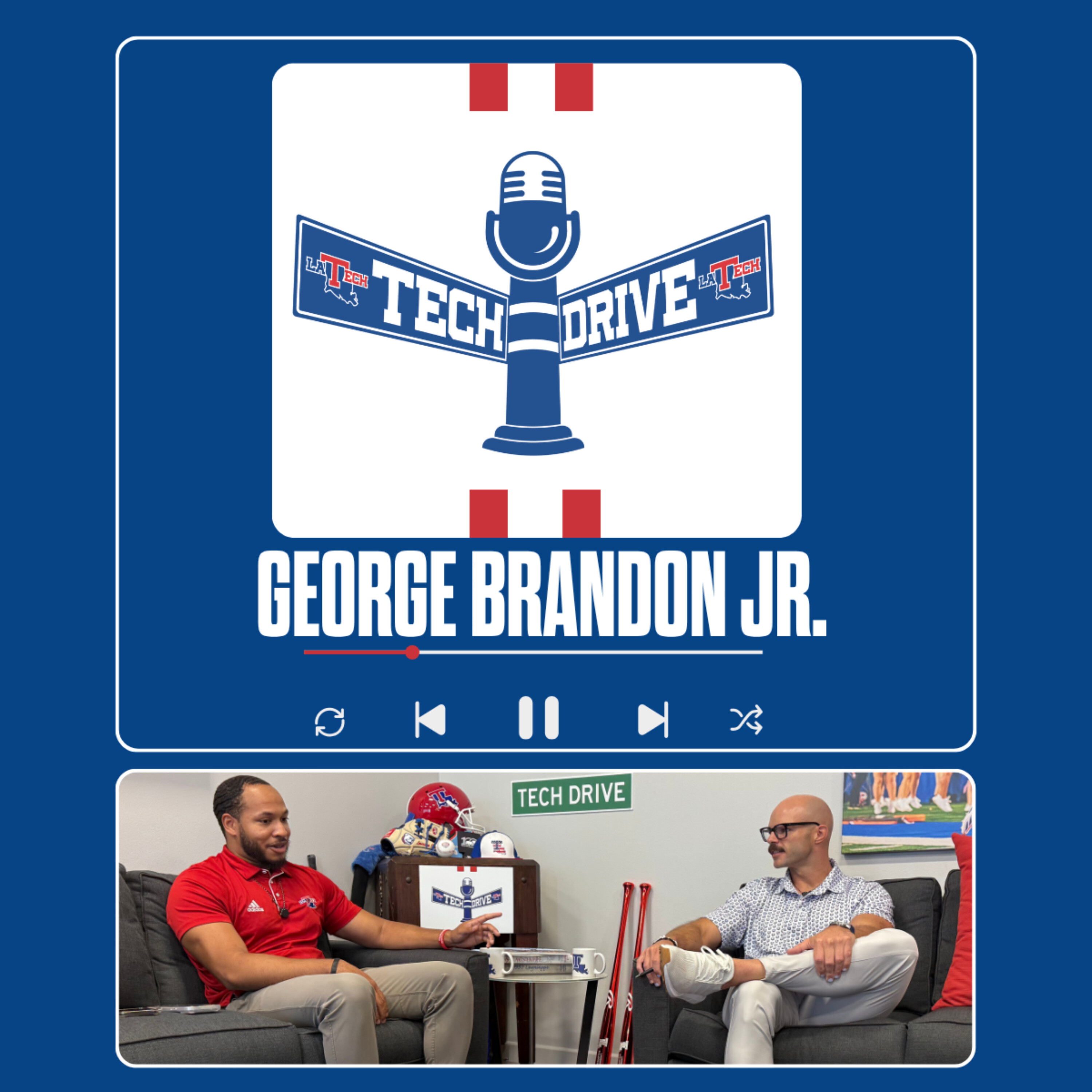 Tech Drive - George Brandon (Assistant AD, Broadcasting & Production) episode artwork