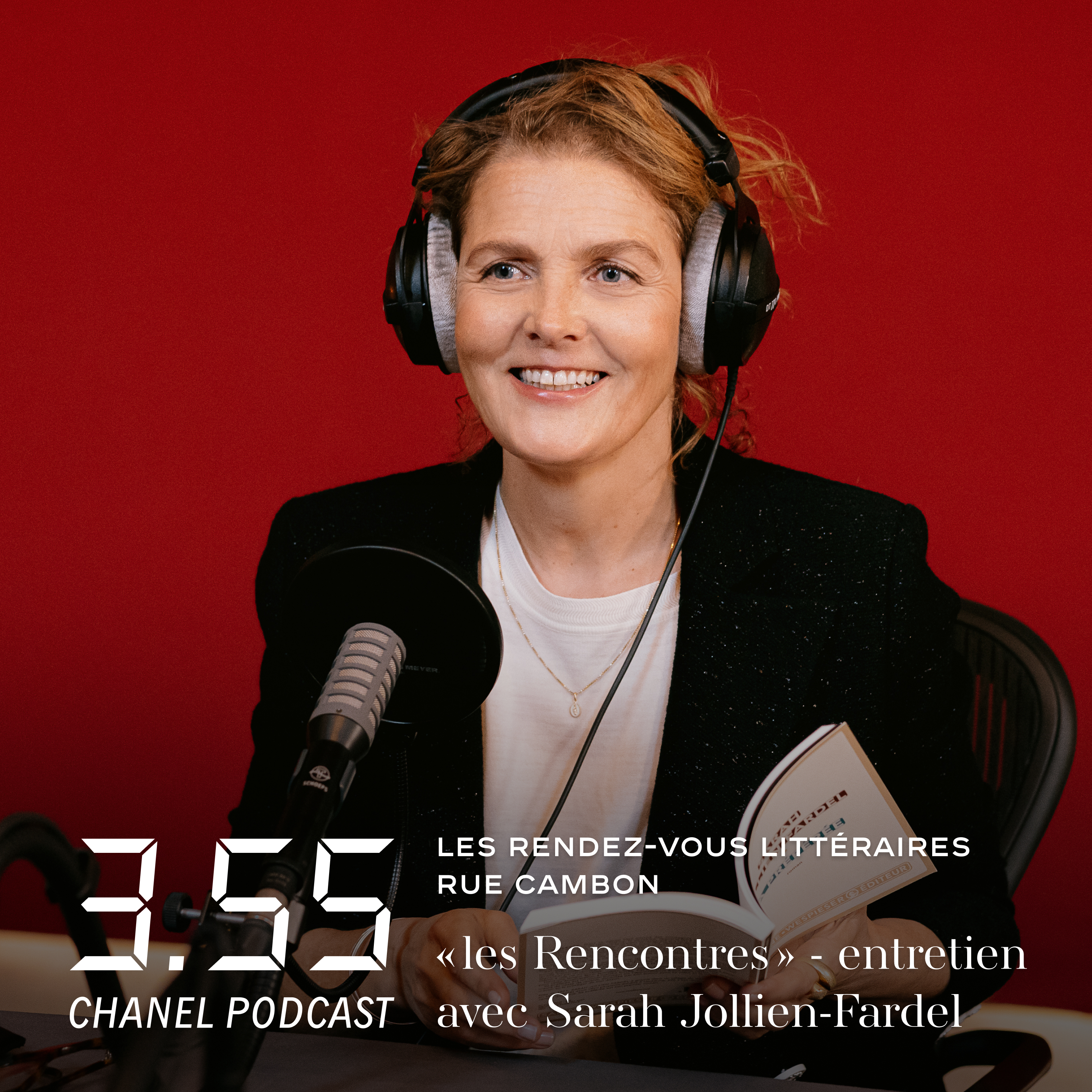 ”les Rencontres” - entretien avec Sarah Jollien-Fardel