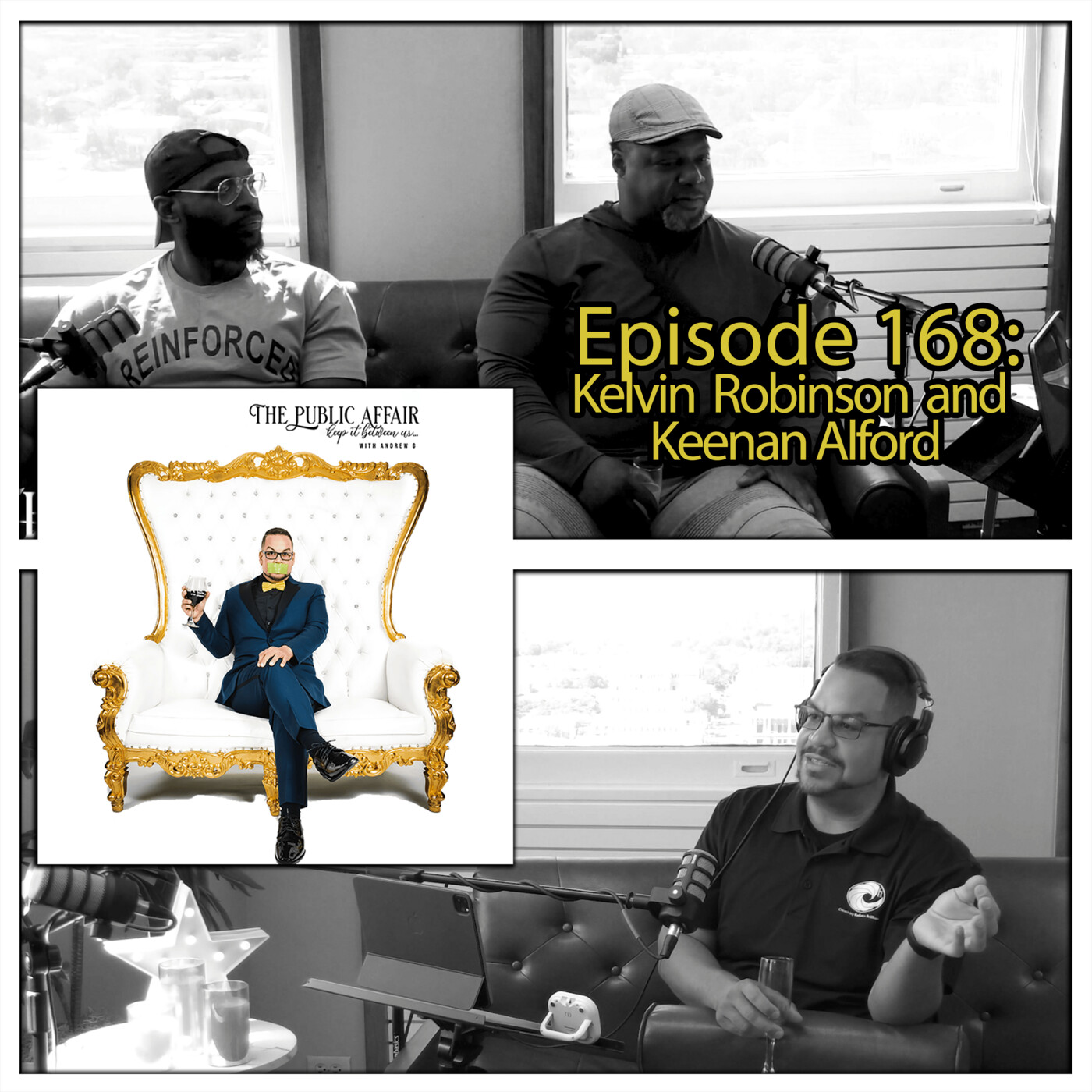 Kelvin Robinson & Keenan Alford episode artwork