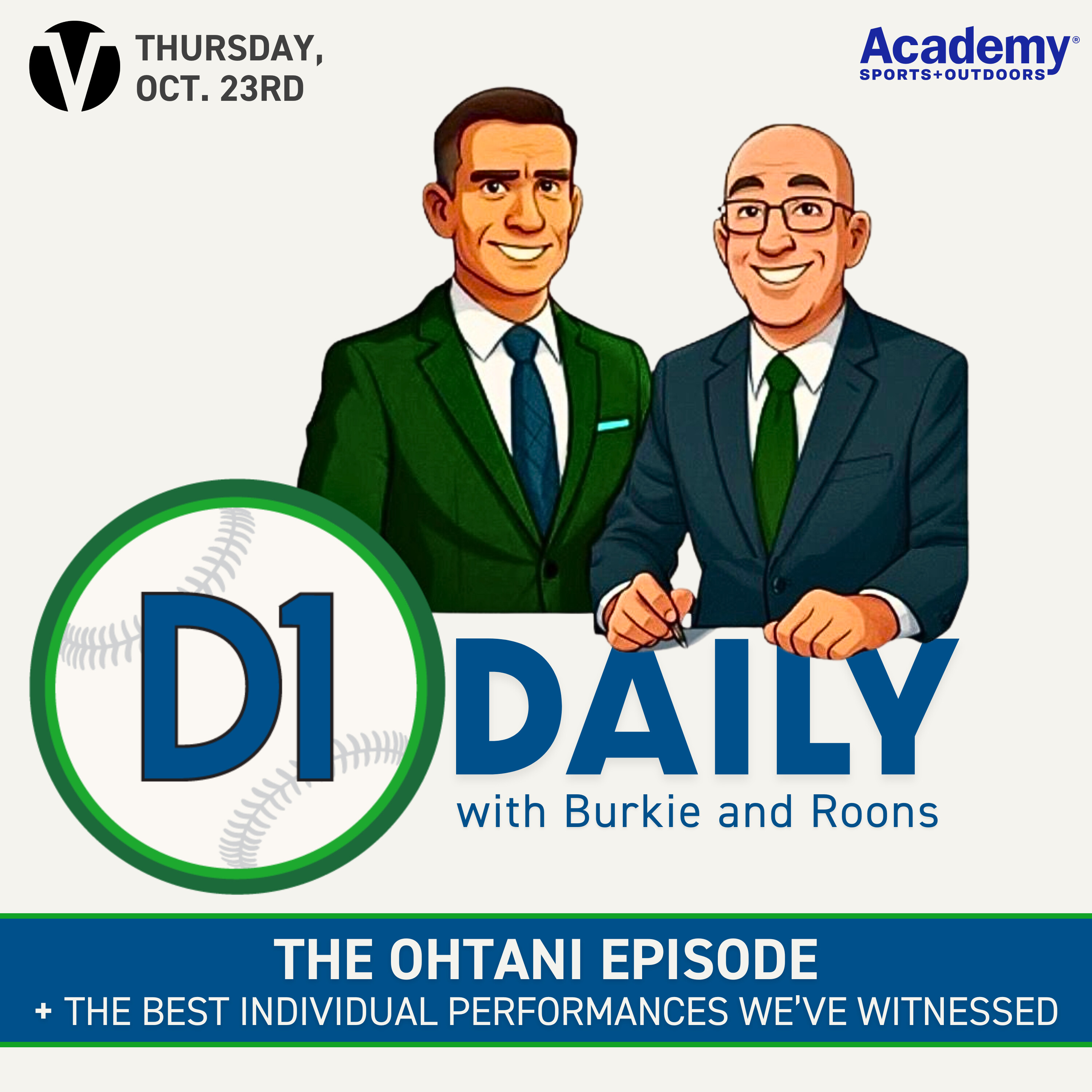 The Ohtani Episode: The Best Individual Performances We've Personally Witnessed [D1 Daily]