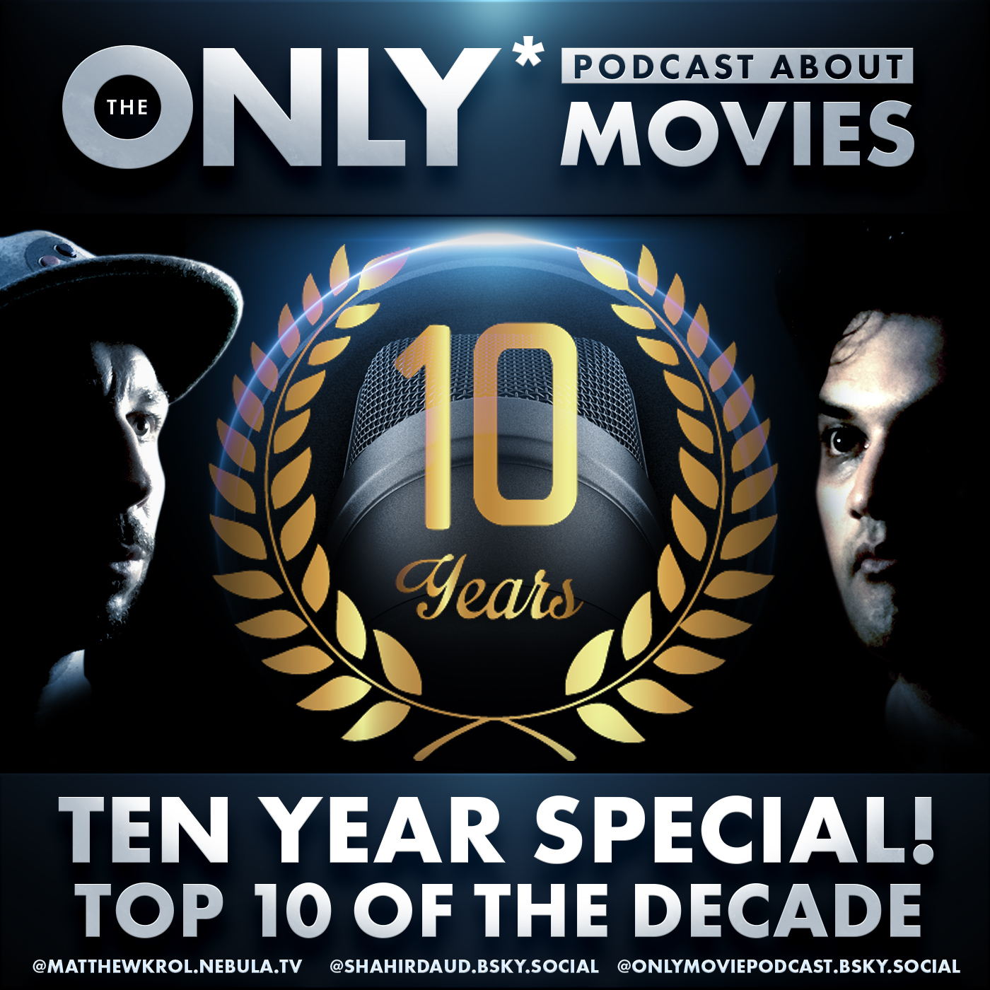 Ep 533: Top Ten Films of the Decade