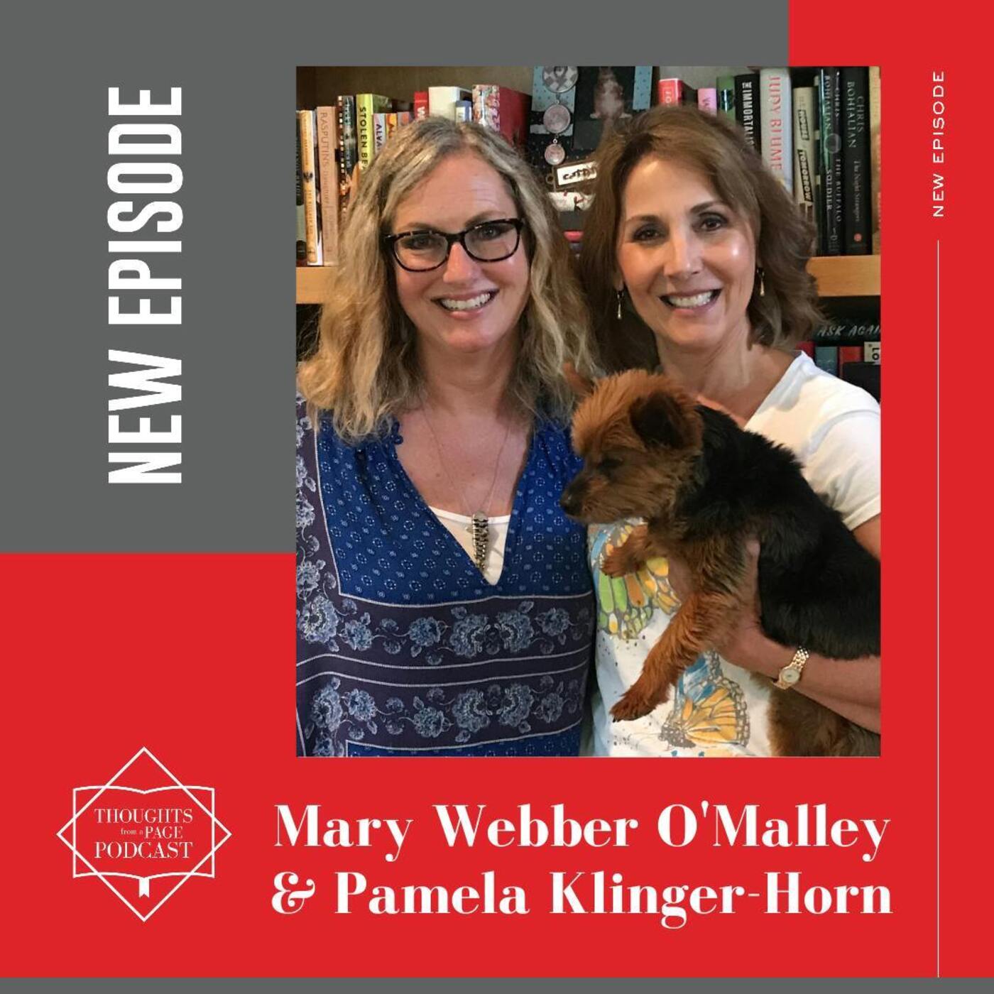 Mary Webber O'Malley and Pamela Klinger-Horn - July and August 2023 Recommended Reads