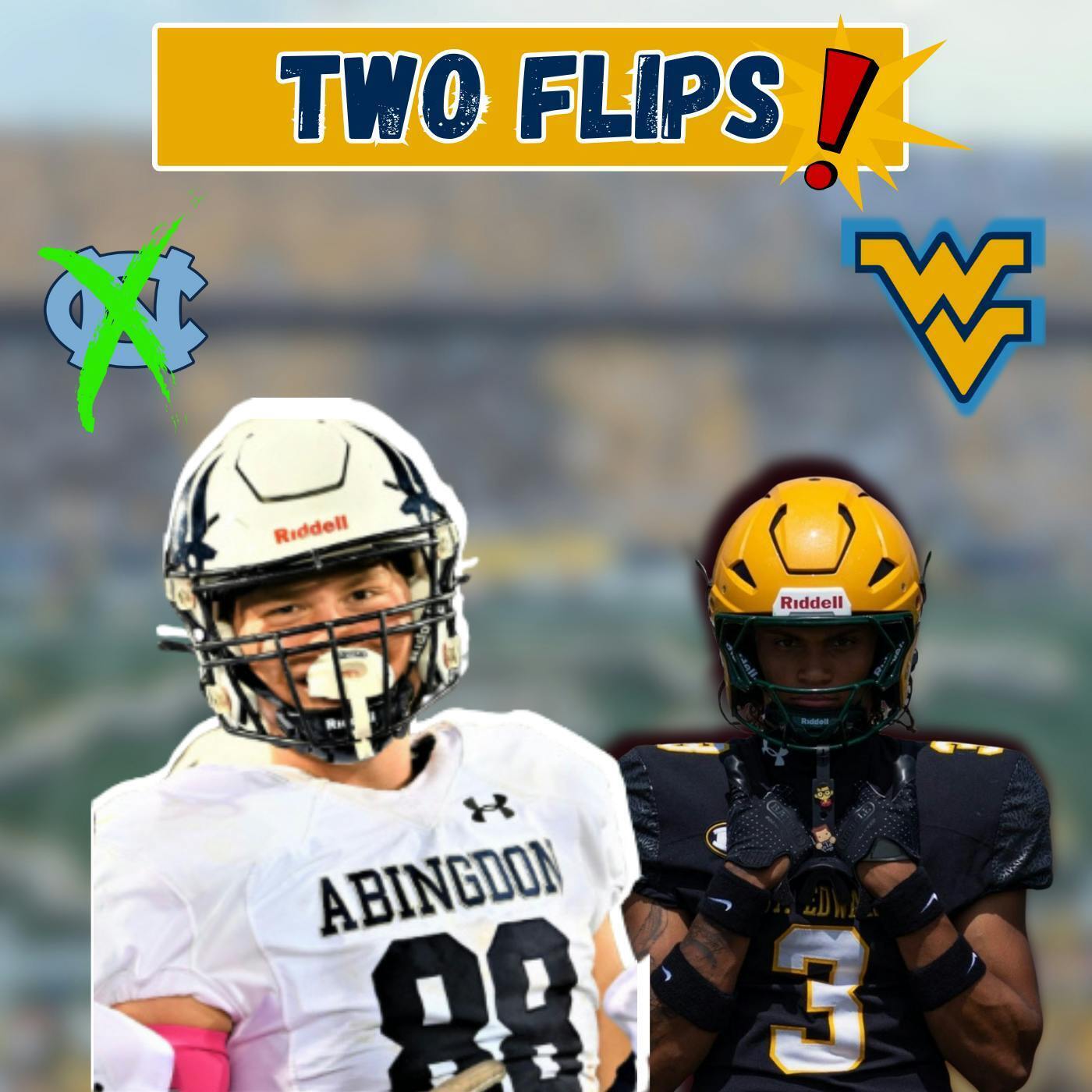WVU Football FLIPS Offensive Lineman from ACC School! episode artwork