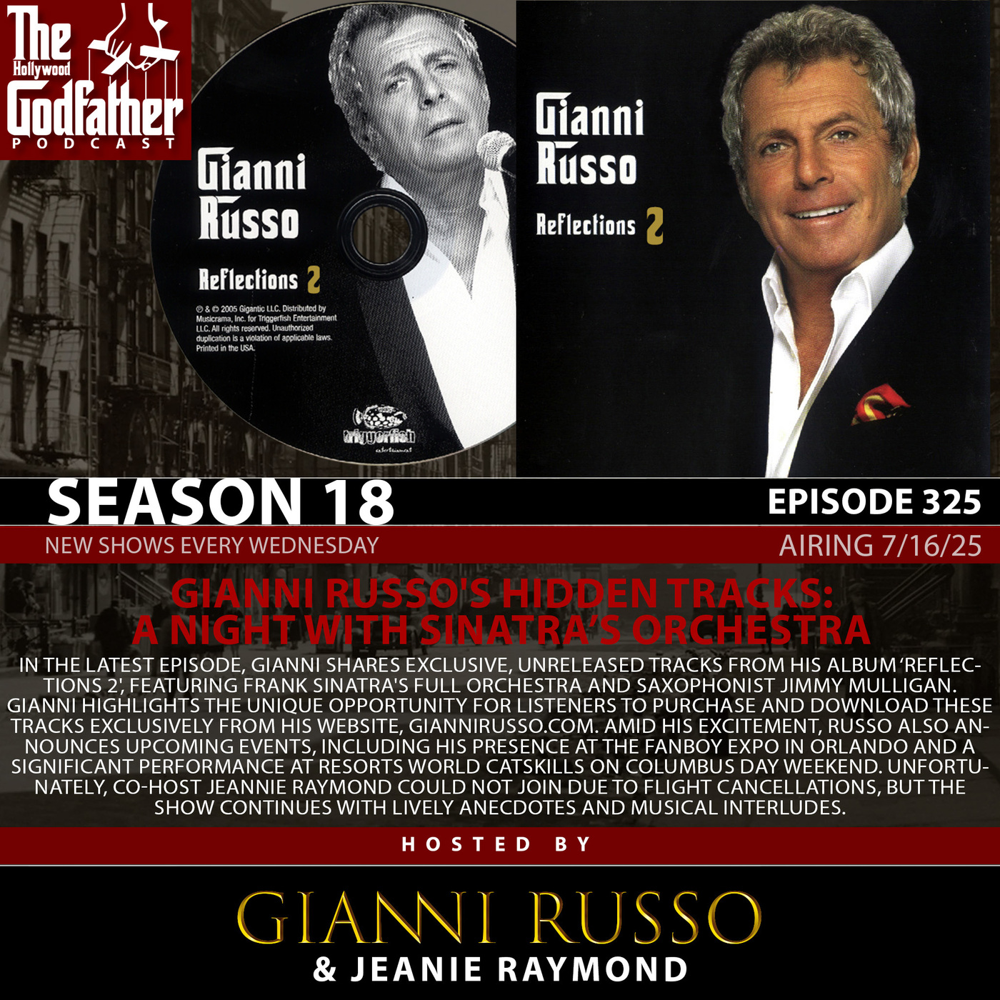 Gianni Russo's Hidden Tracks: A Night with Sinatra’s Orchestra