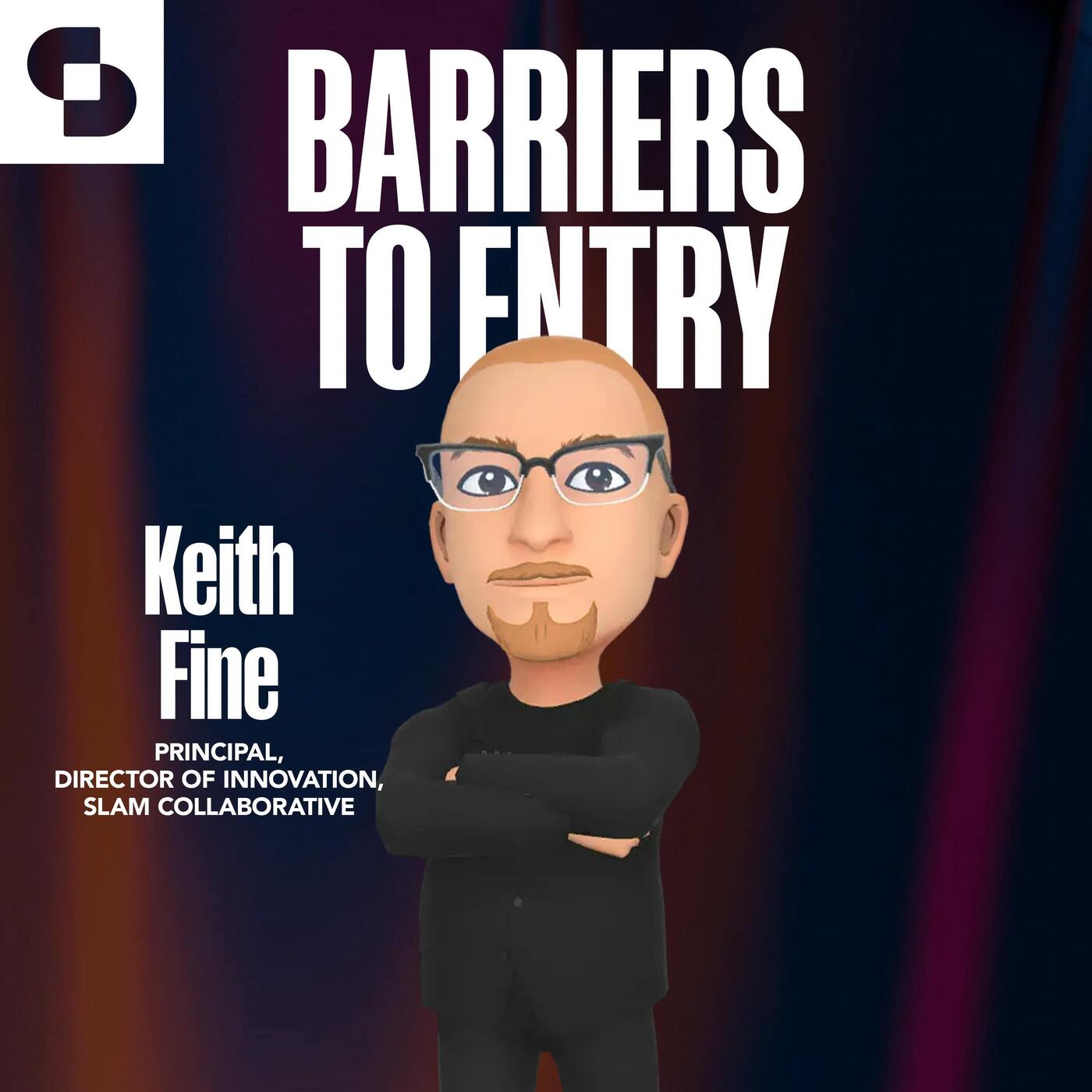 Keith Fine, Principal and Innovation Lead, S/L/A/M Collaborative