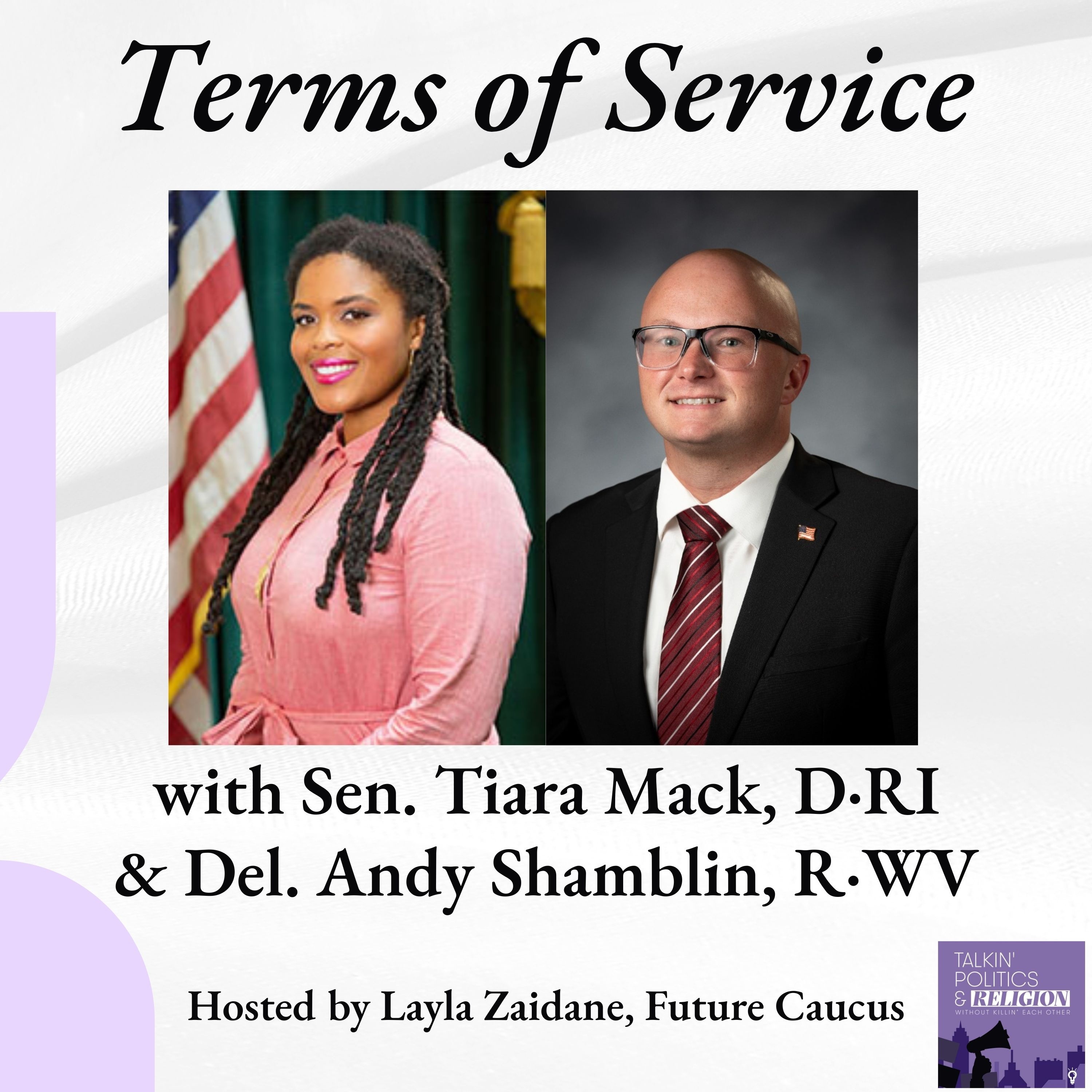 A Democratic Senator and a Republican Delegate on the Fights Within Their Own Supermajorities || Terms of Service with Future Caucus