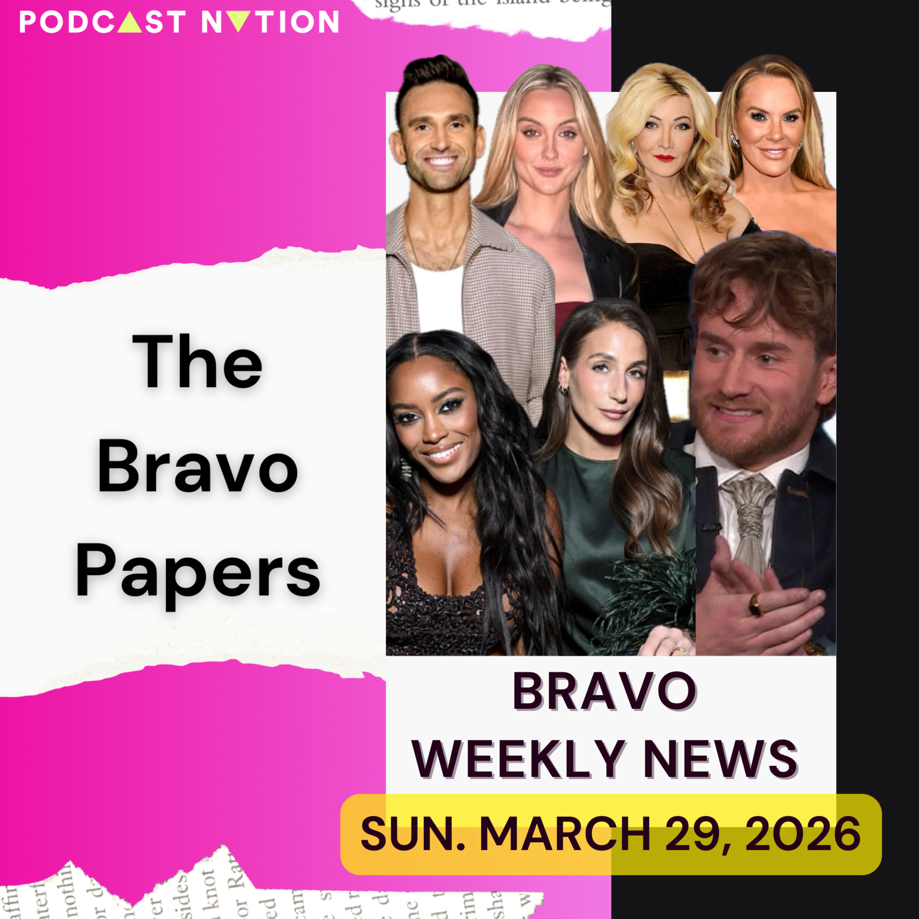 🗞️ Bravo Weekly News: Sunday, March 29, 2026