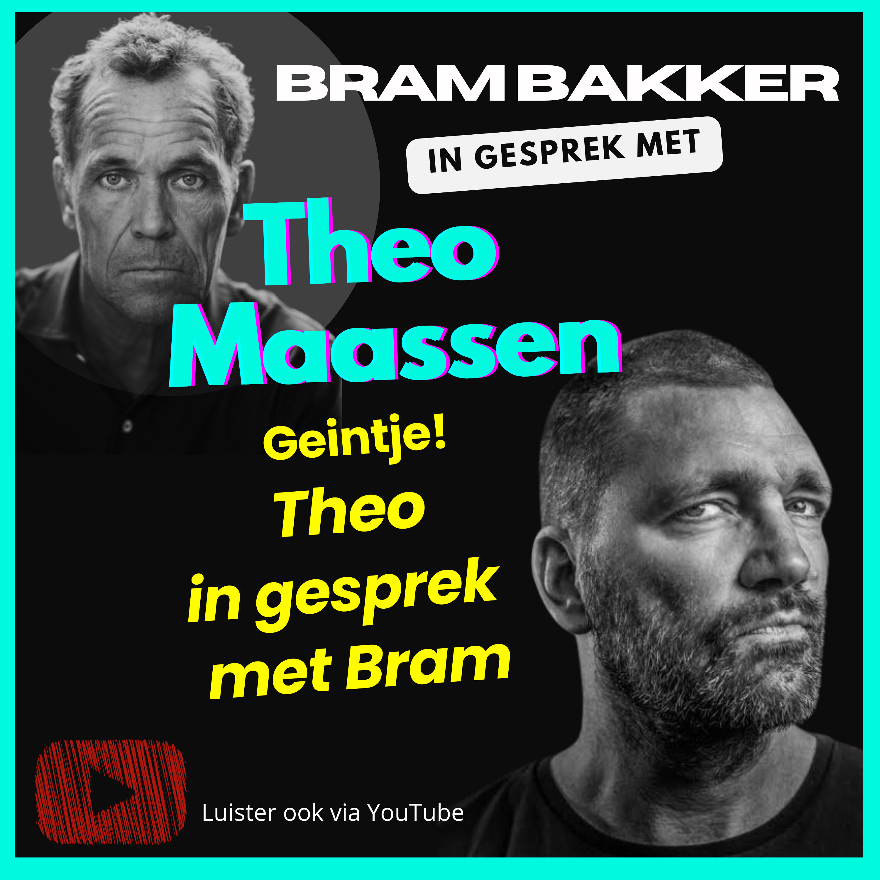 Bram Bakker in gesprek met
