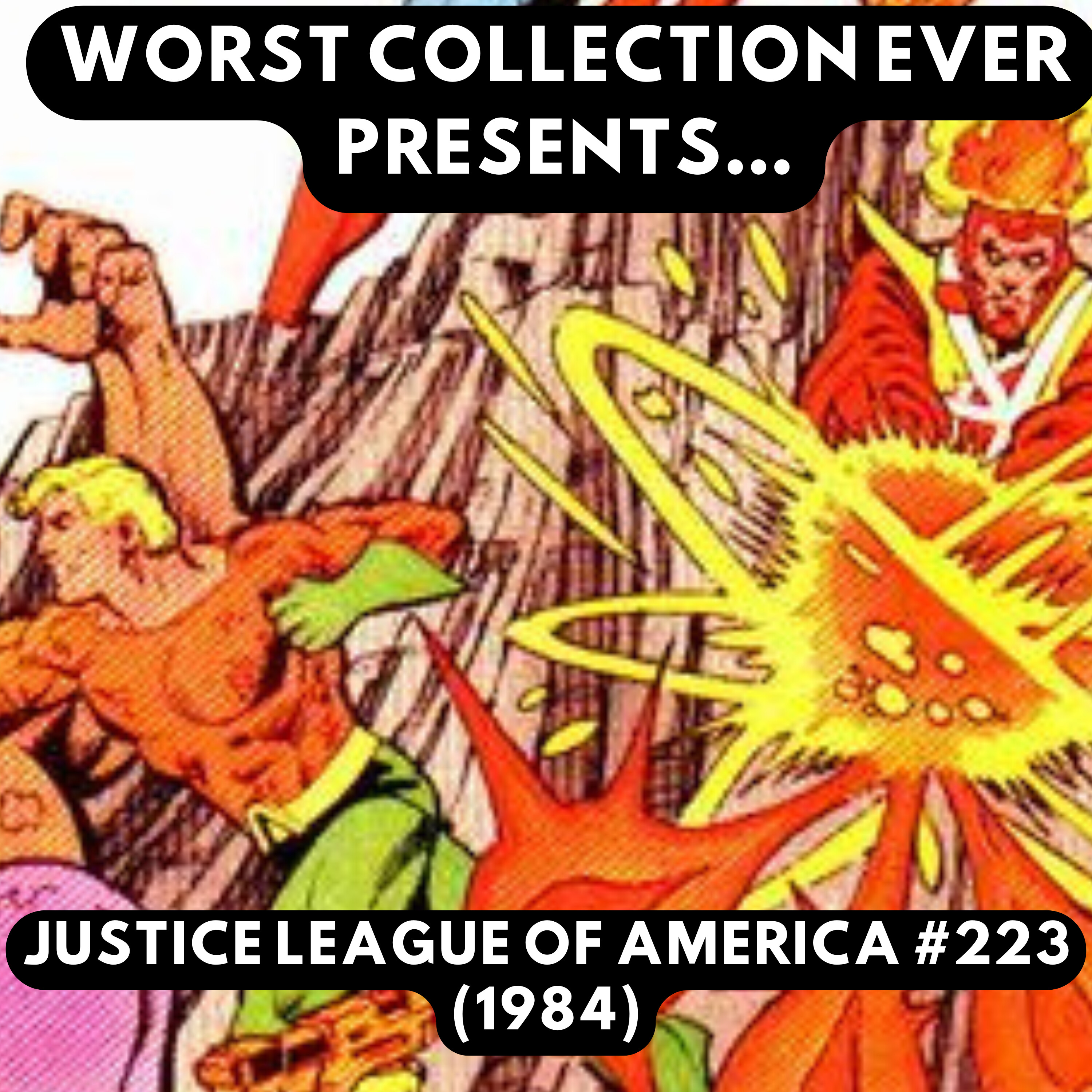 JLA vs Animals