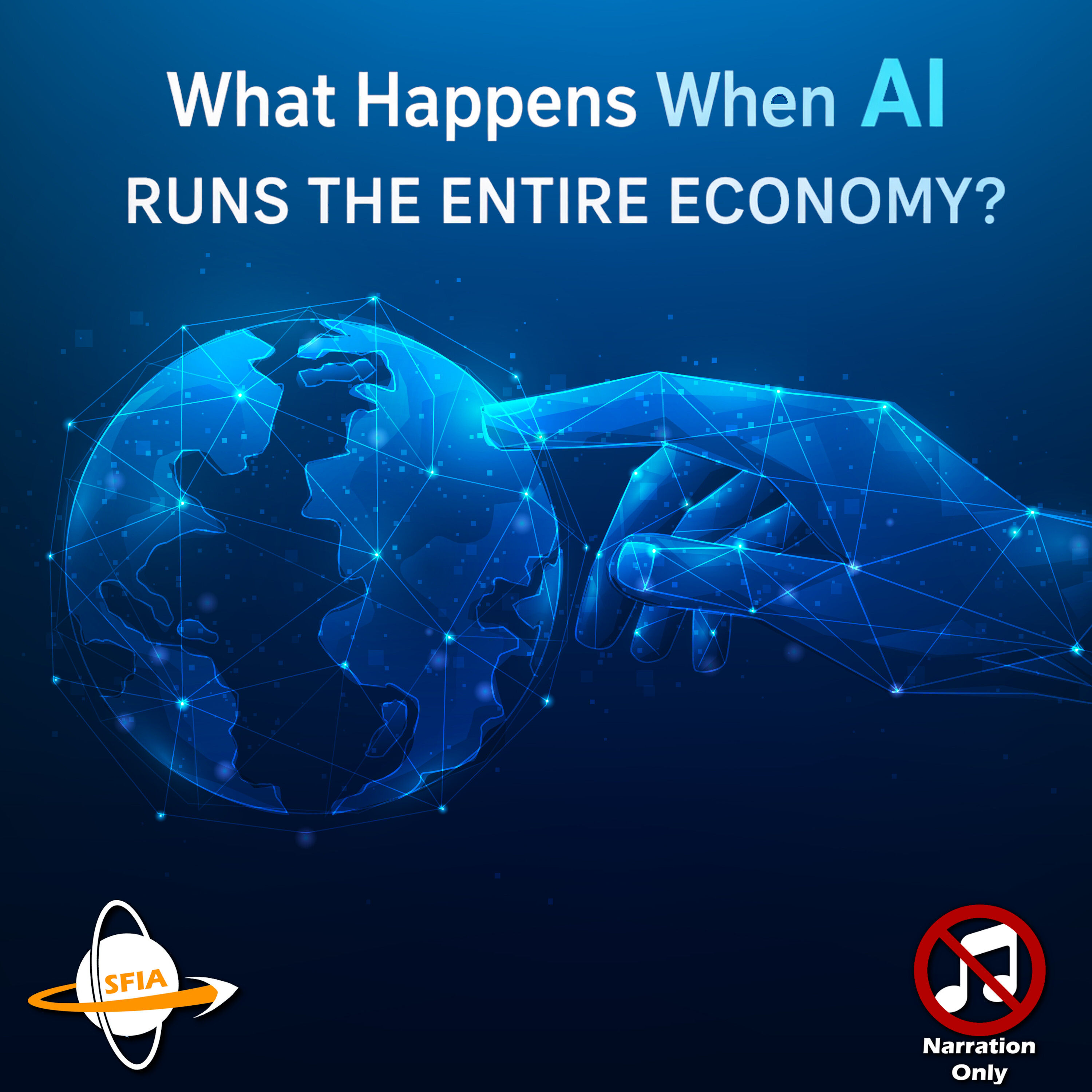 What Happens When AI Runs the Entire Economy? (Narration Only)