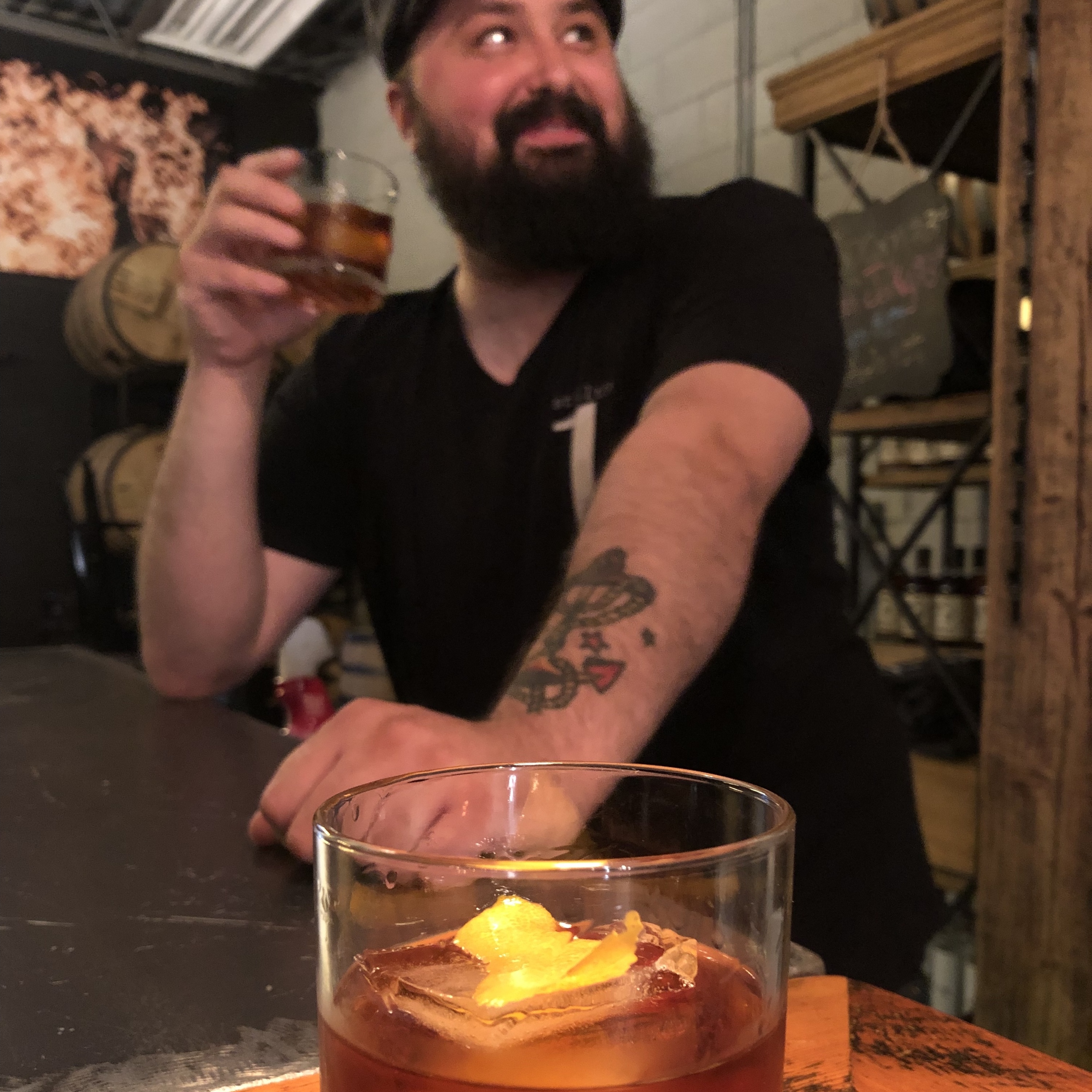 You ARE Still The One: An evening with head distiller Tyler LaCorata