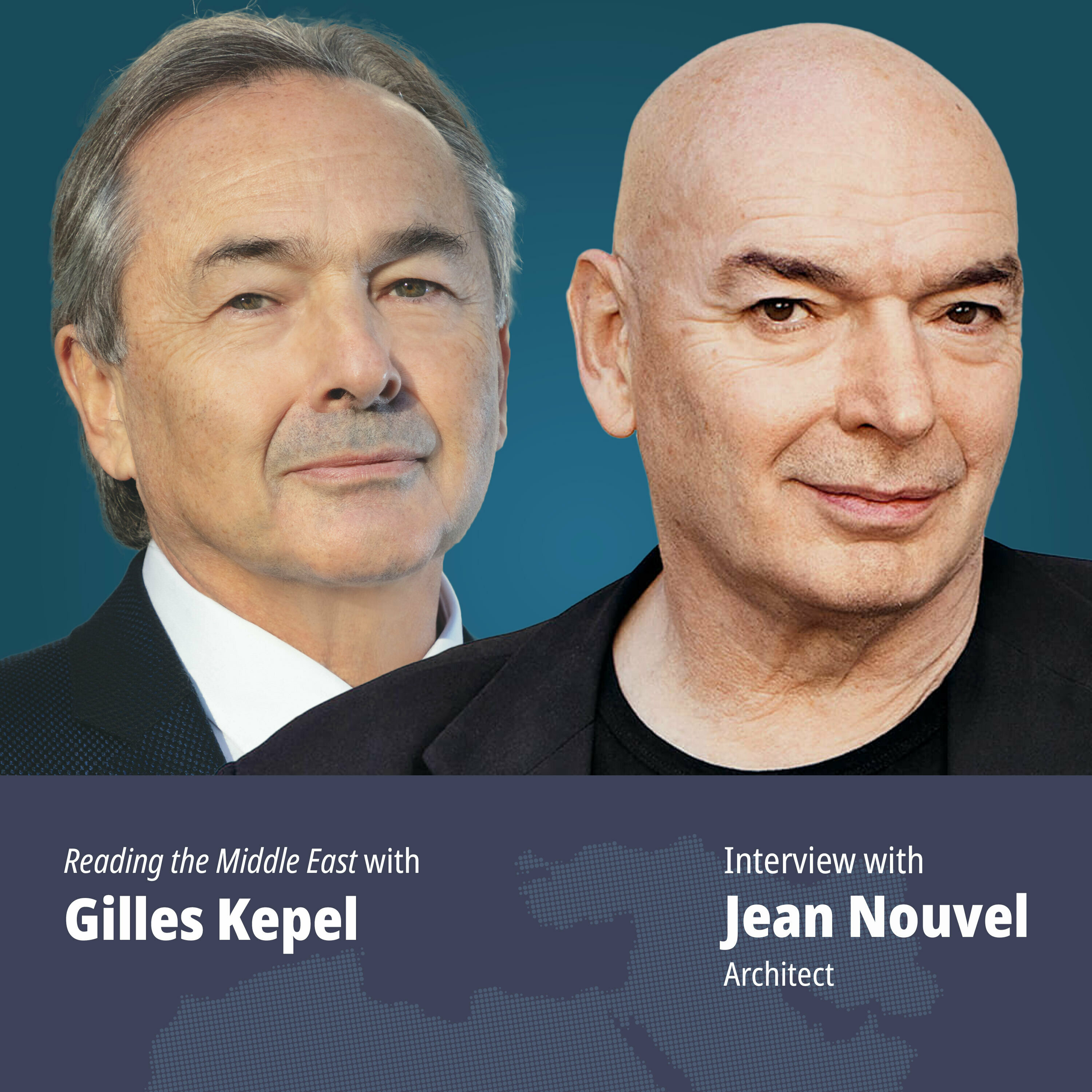 Reading the Middle East with Gilles Kepel