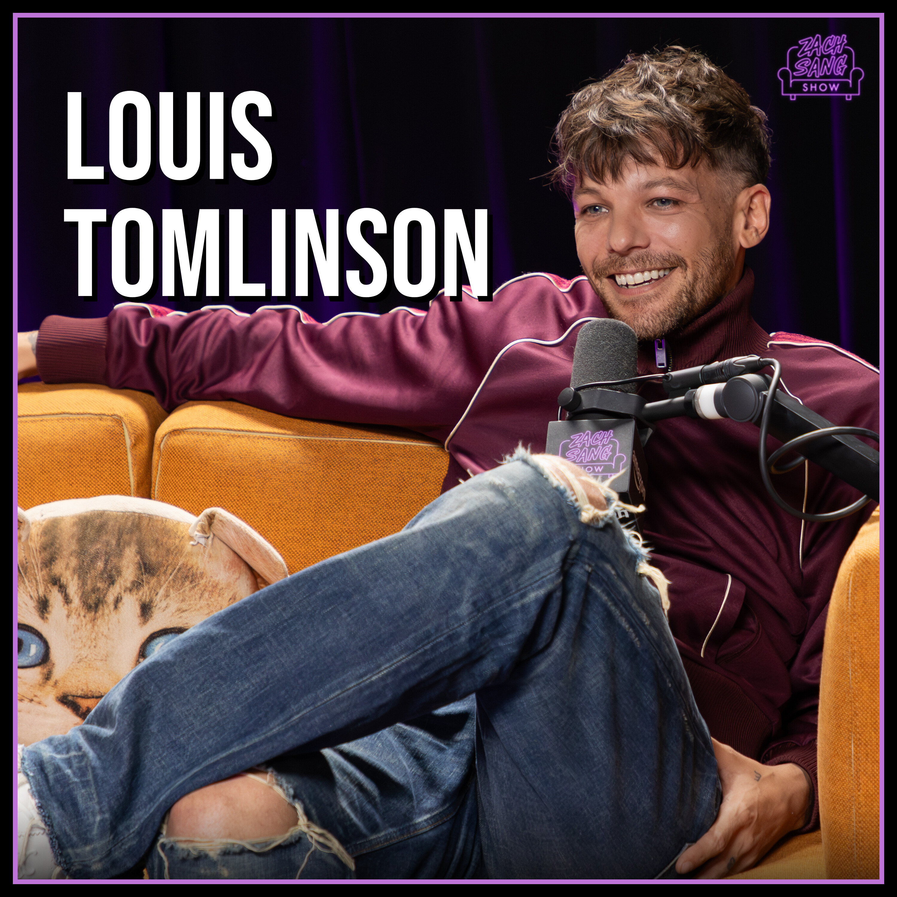 Louis Tomlinson Talks New Album "How Did I Get Here?," Palaces, One Direction and Dark To Light