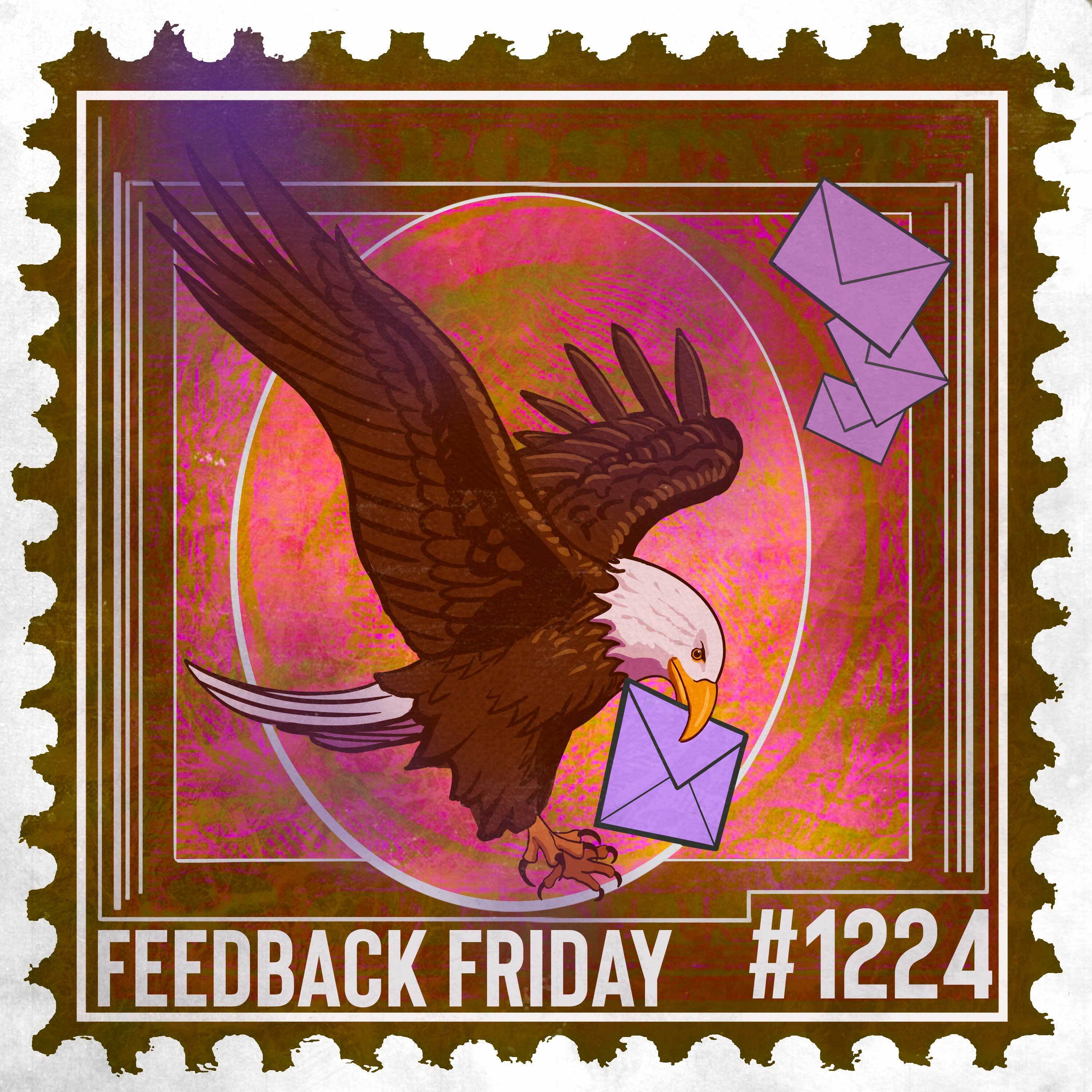 1224: Do Kin's Red Flags Mean He's Filling Body Bags? | Feedback Friday
