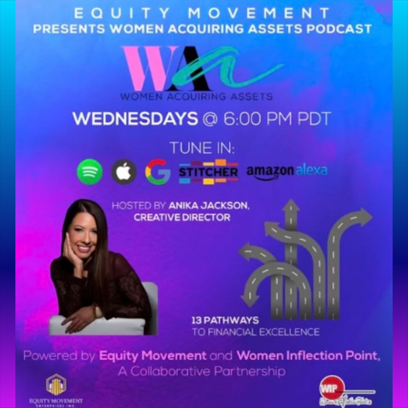 Meet Women's Inflection Point Founder, C. Renee Wilson episode artwork