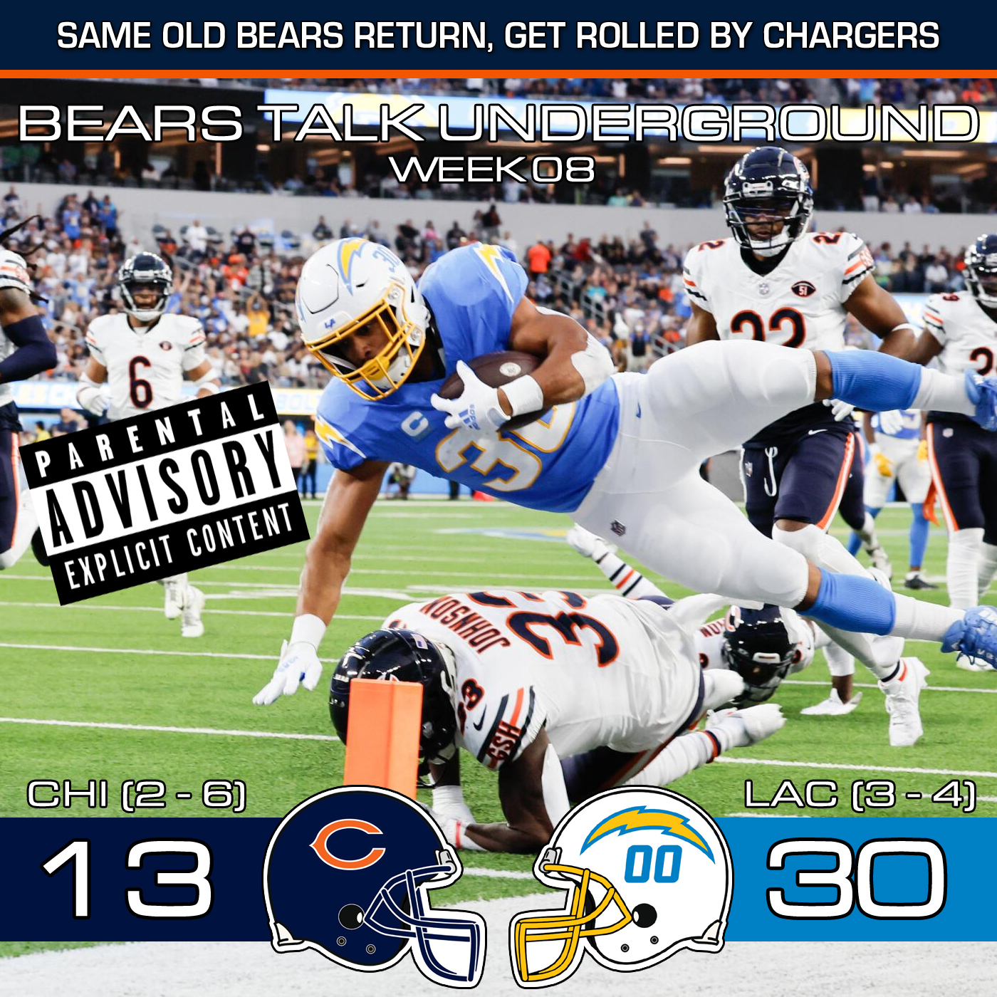 Week Eight Review - Same Old Bears, Sadly Familiar Result episode artwork