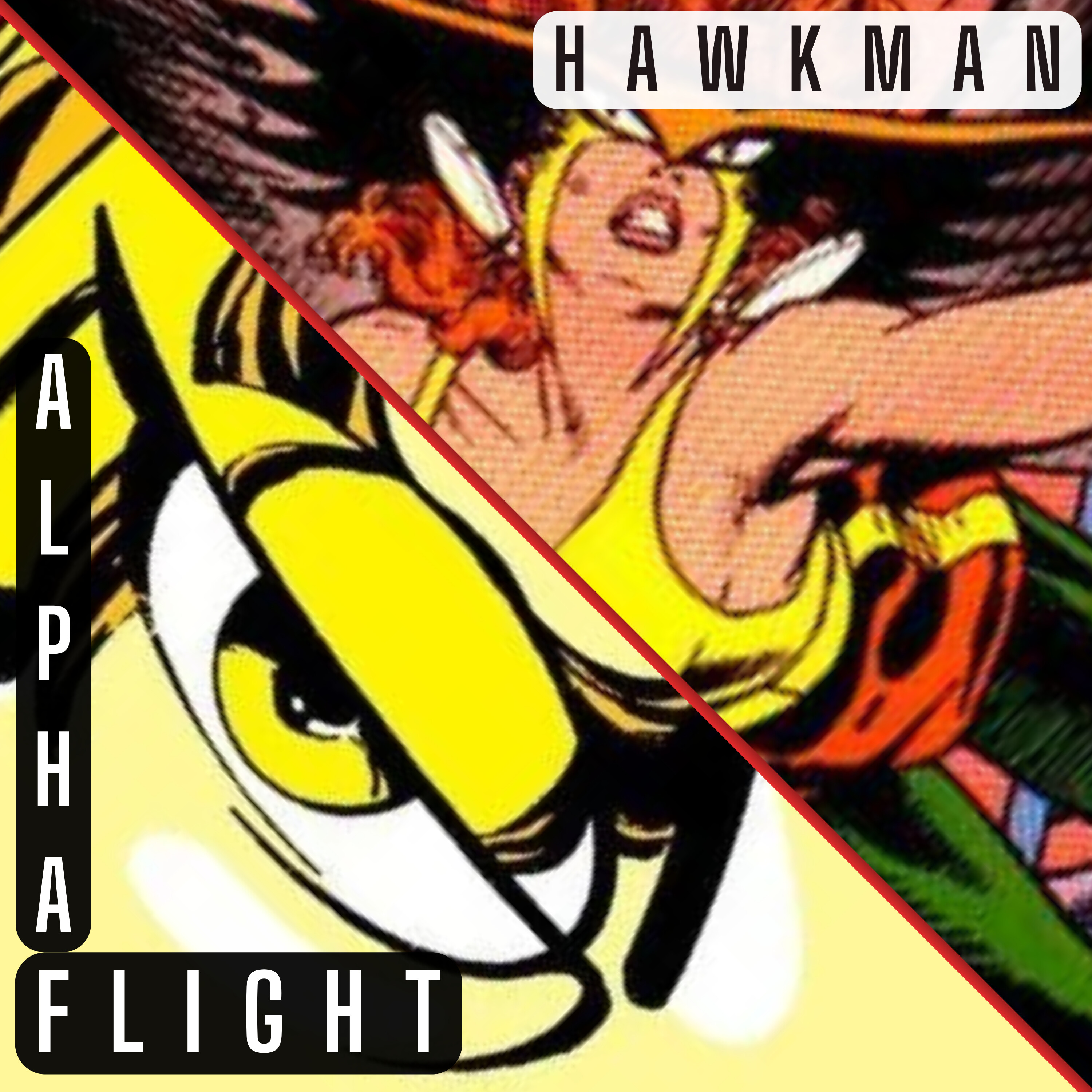 Hawkman / Alpha Flight
