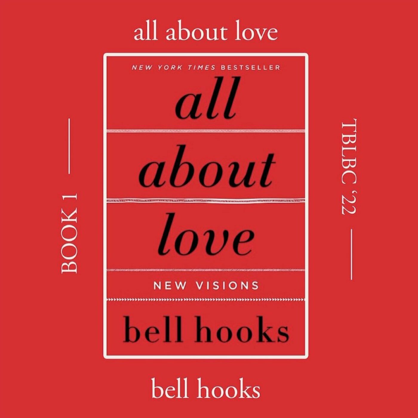 (Book Review) ALL ABOUT LOVE by Bell Hooks episode artwork