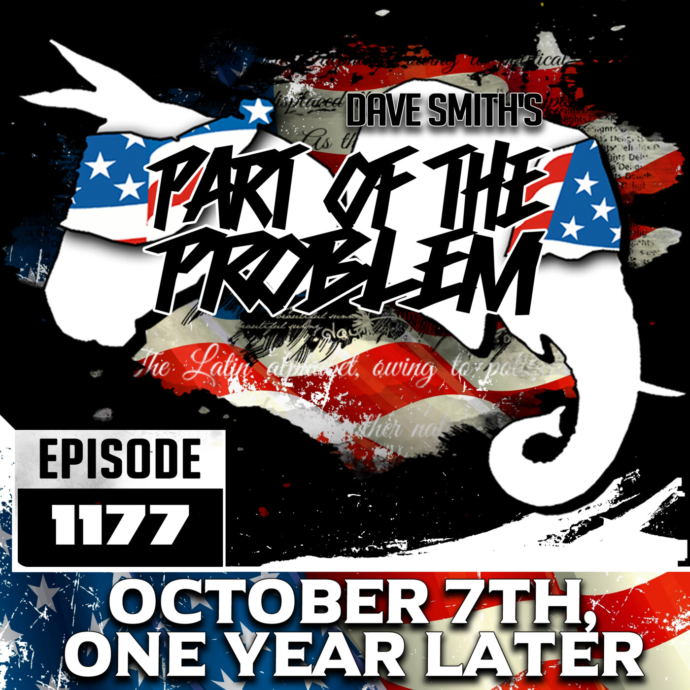 cover of episode October 7th, One Year Later