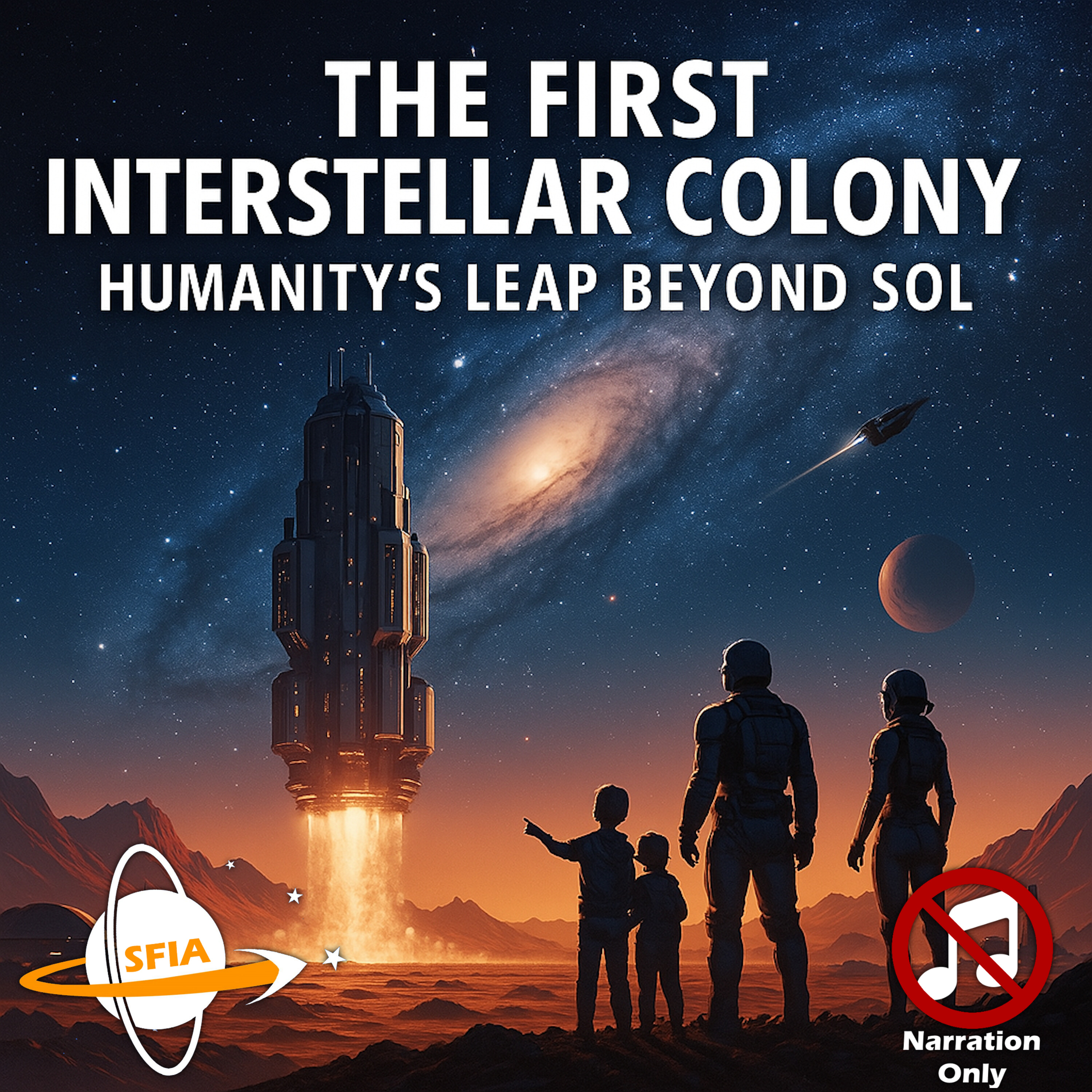 The First Interstellar Colony Humanity’s Leap Beyond Sol (Narration Only)