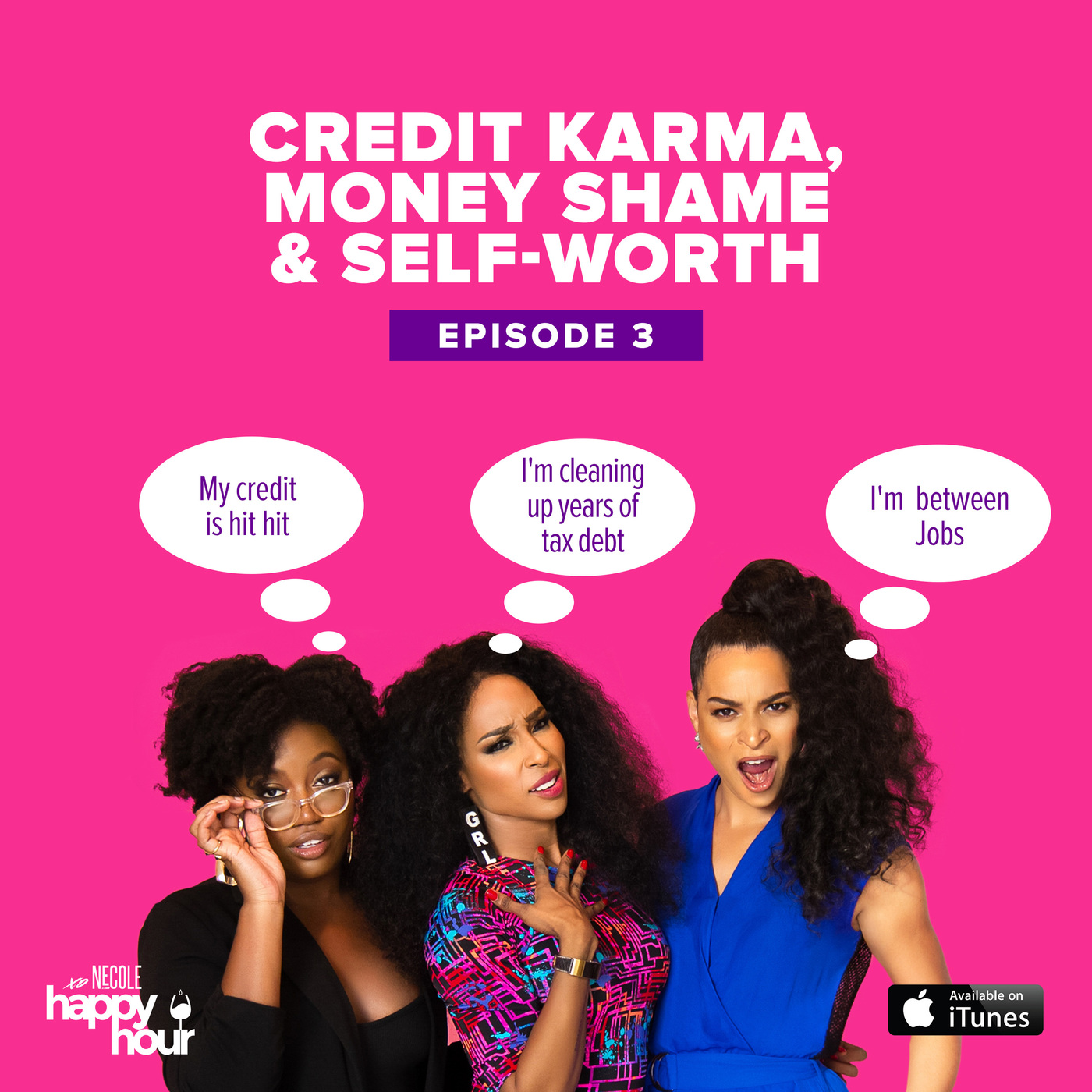 Credit Karma, Money Shame & Self Worth episode artwork