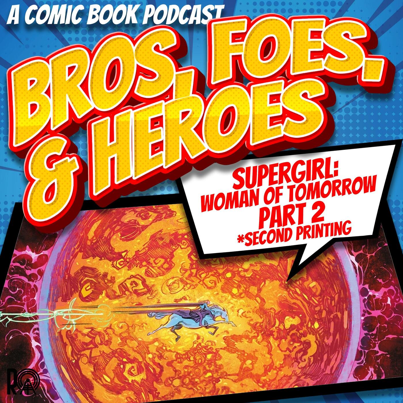 Supergirl: Woman of Tomorrow – Part 2 (Second Printing) episode artwork