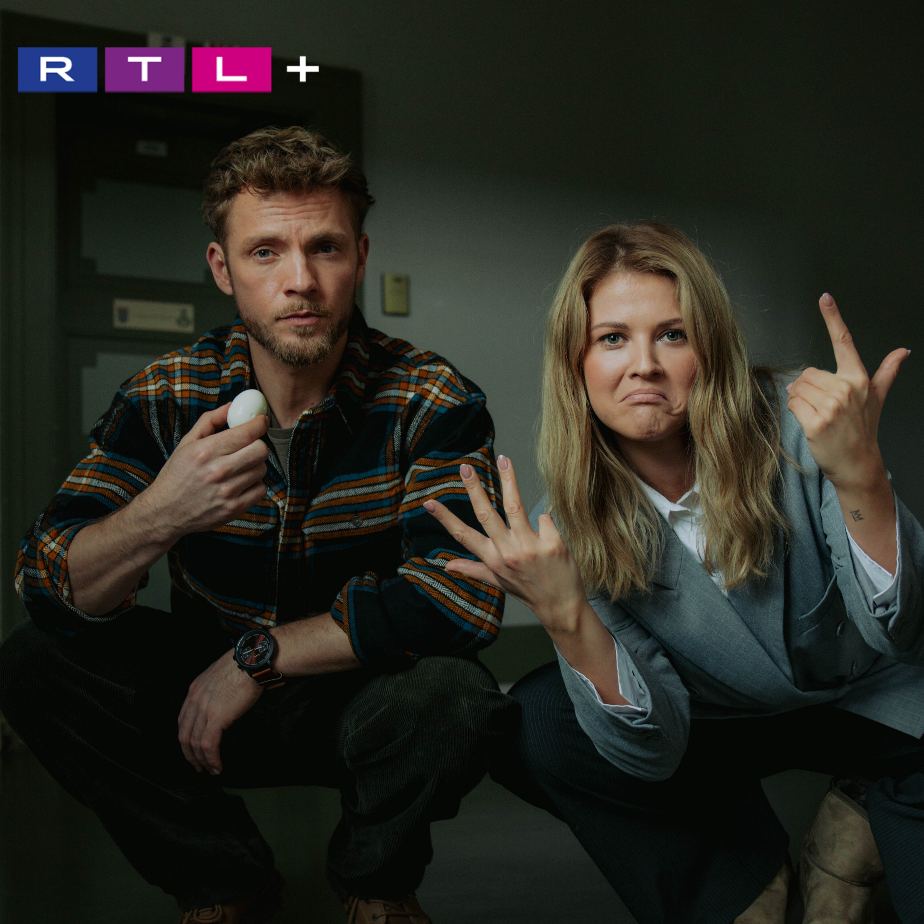 Josefin Bressel und Niklas Osterloh aka "Alicia" und "Paul" vom 15.11.24