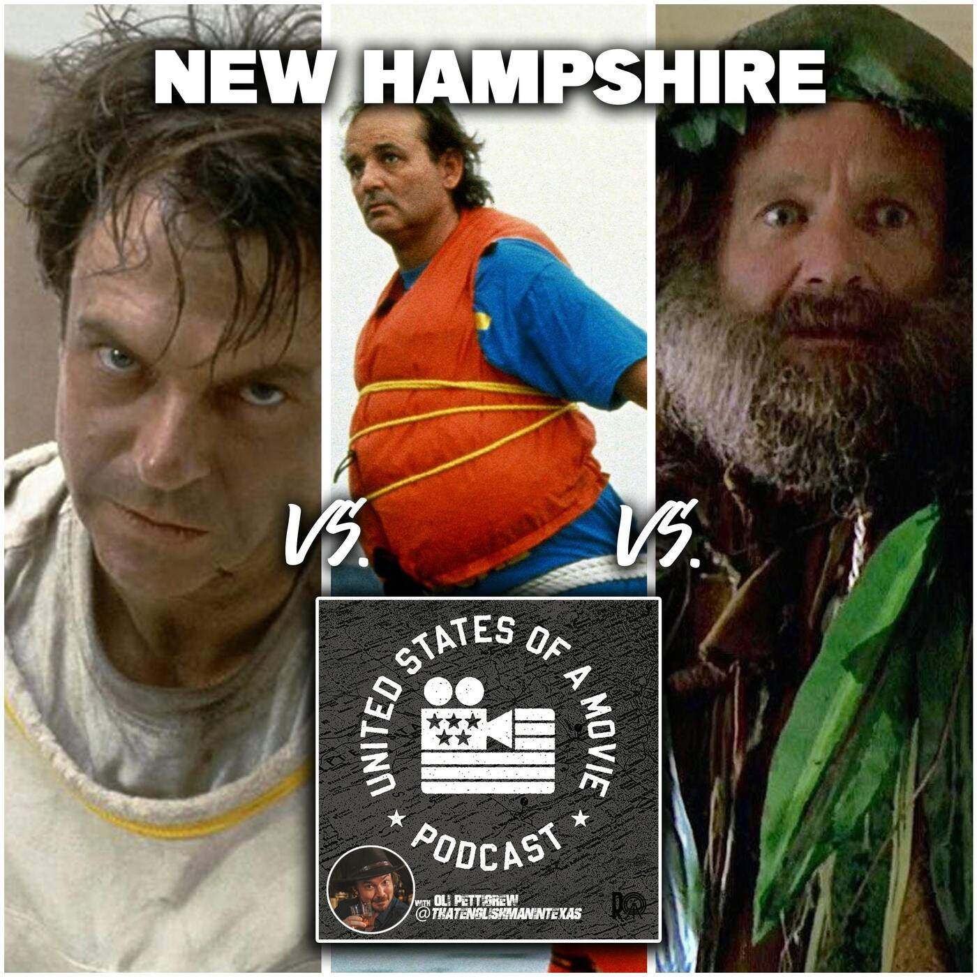 New Hampshire:- What About Bob? vs In The Mouth Of Madness vs Jumanji