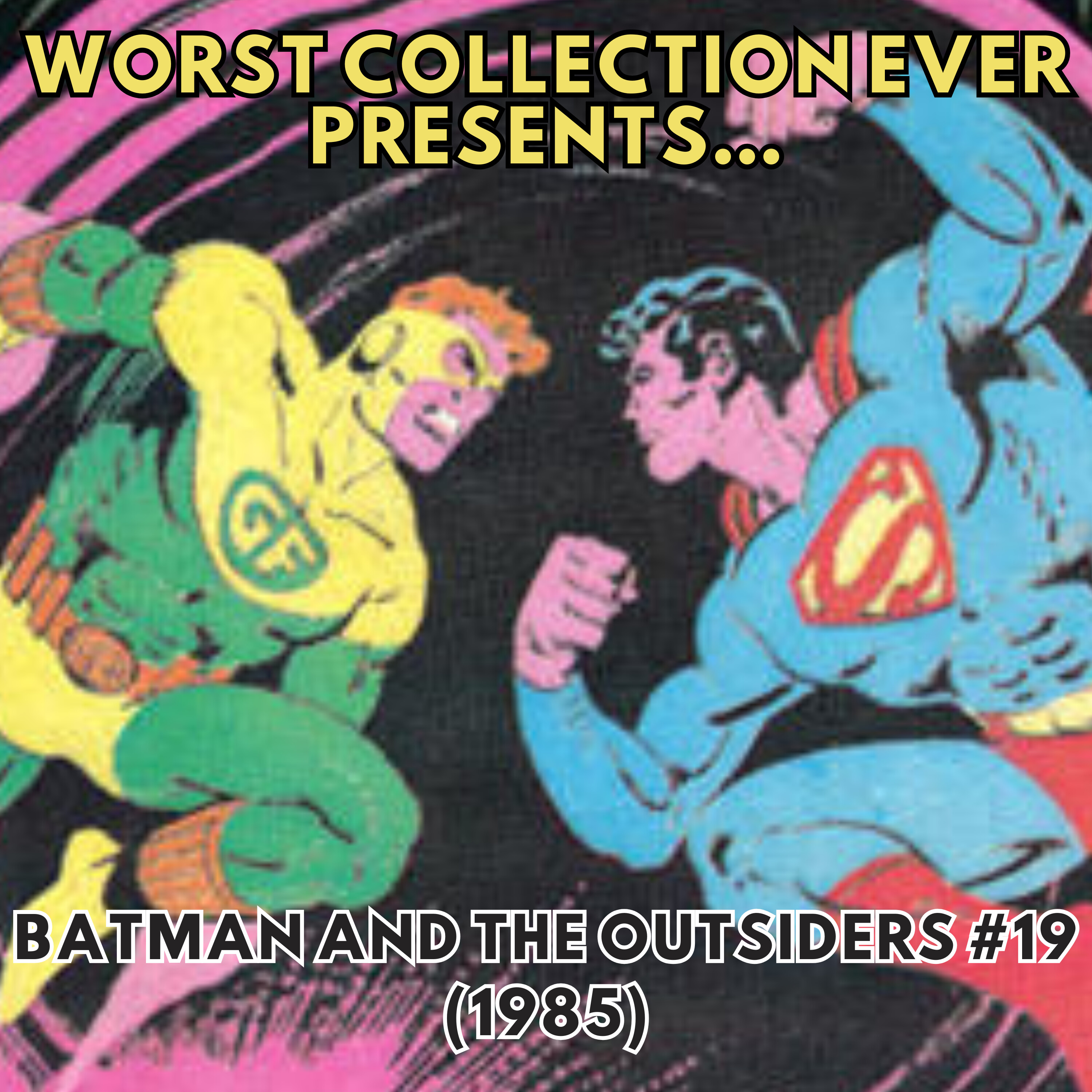 Holidays and Stuff with Batman and The Outsiders