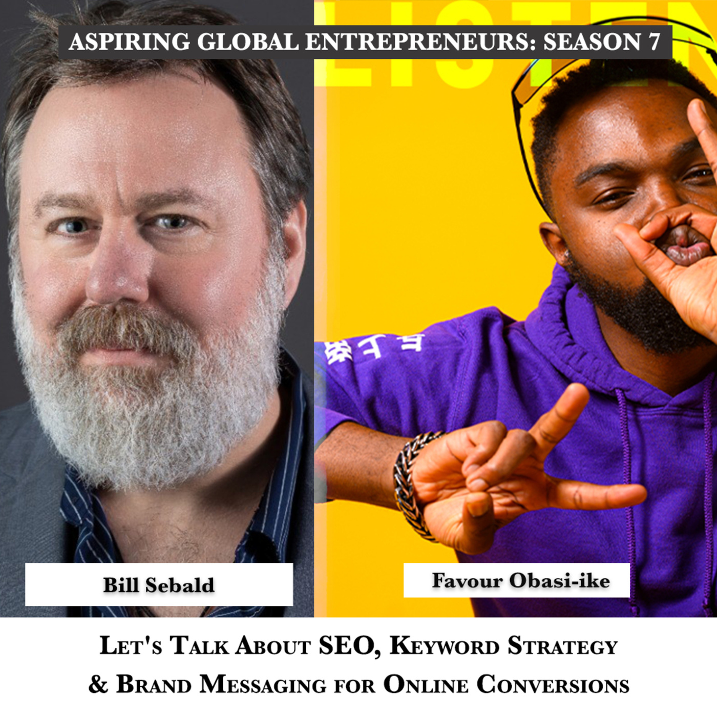 Let's Talk About SEO, Keyword Strategy & Brand Messaging for Online Conversions with Bill Sebald 🎙 - 263
