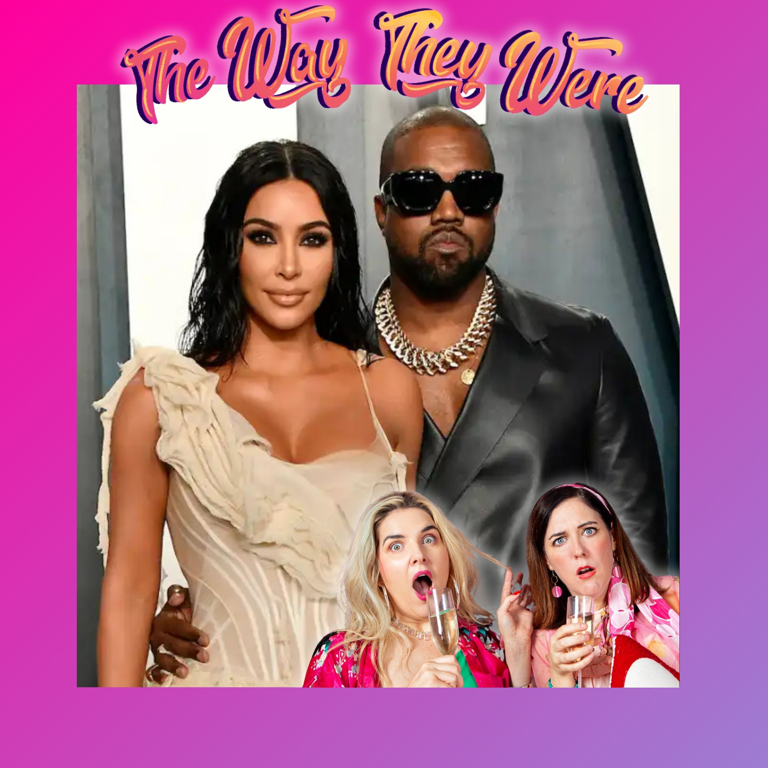 Kim Kardashian & Kanye West with Tracie Egan Morrissey