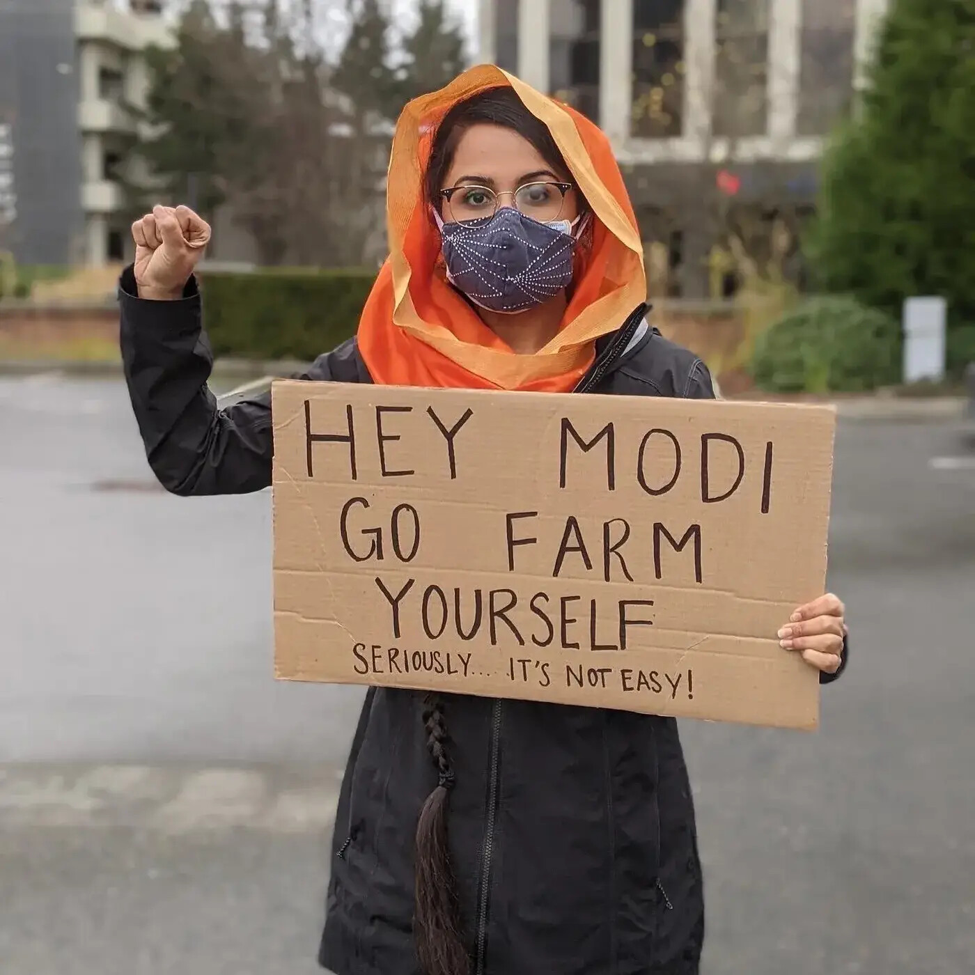 Episode 101: Manpreet Kalra On The Indian Farmers Uprising episode artwork