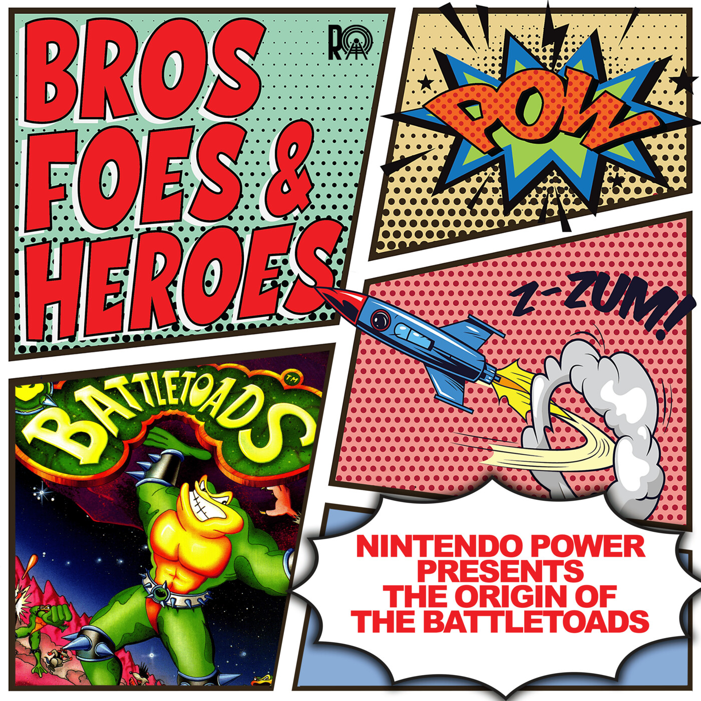 From Nintendo Power: The Origin of the BattleToads