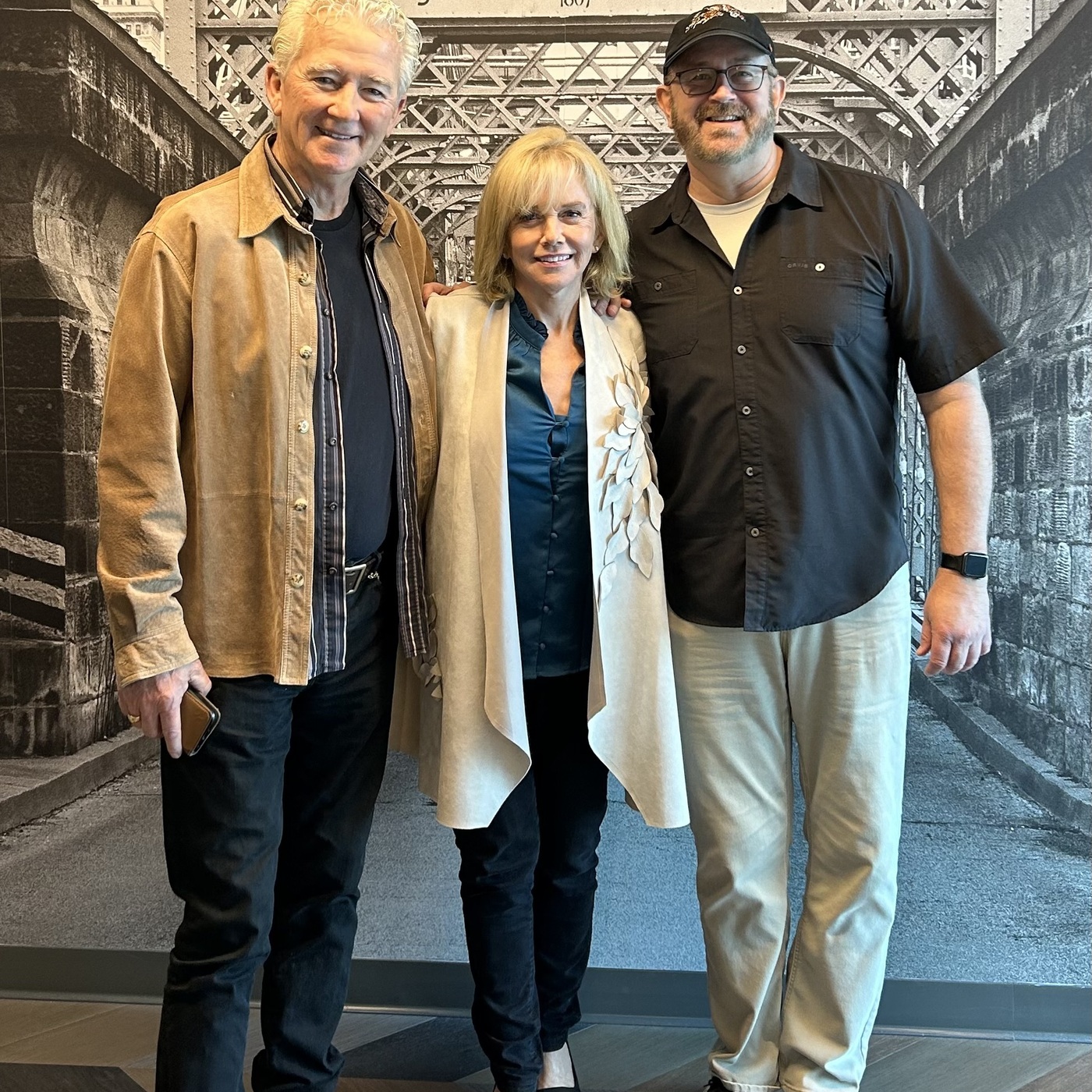 Duffy's Dough: Chatting with Patrick Duffy & Linda Purl!