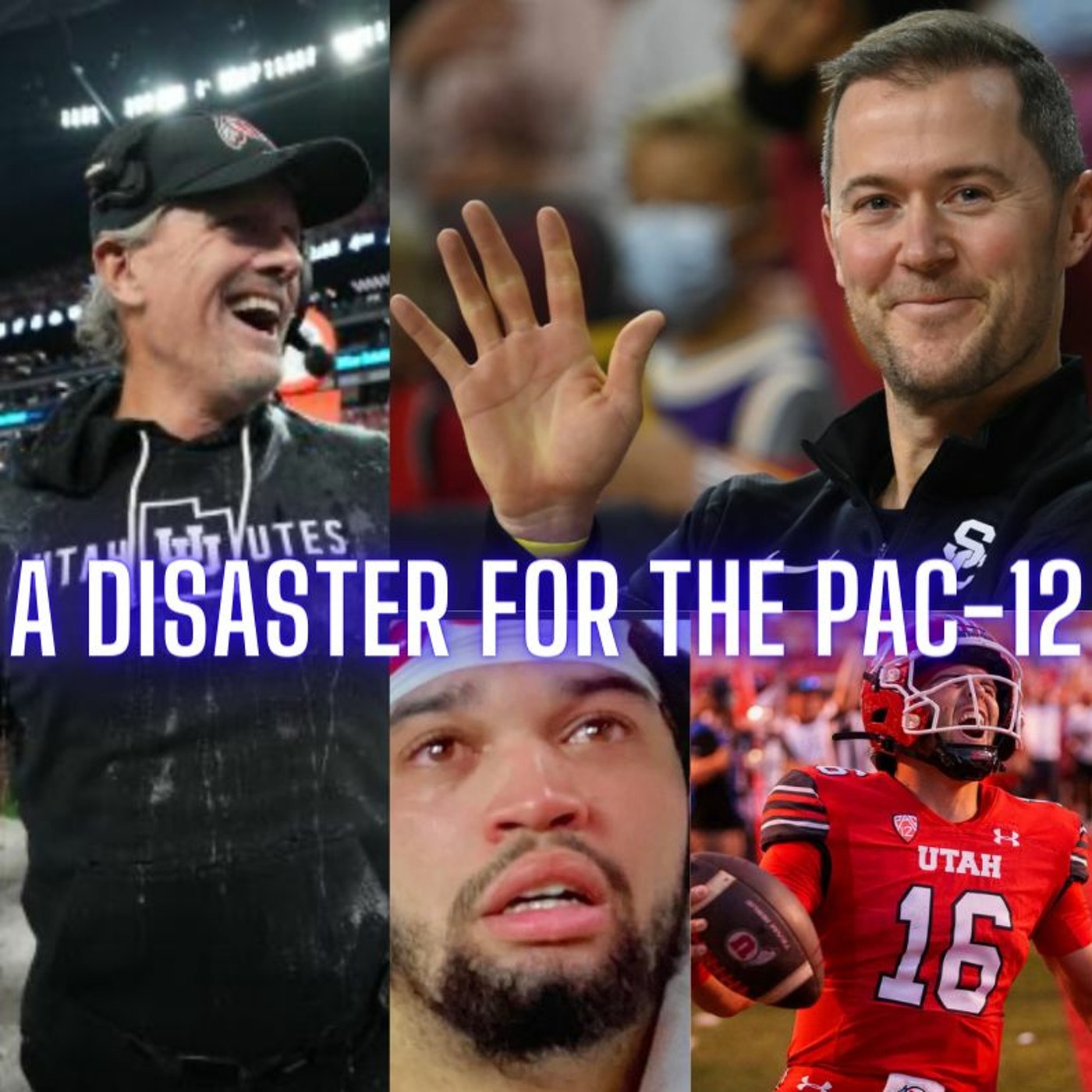 The Monty Show LIVE: A Disaster For The PAC 12! episode artwork
