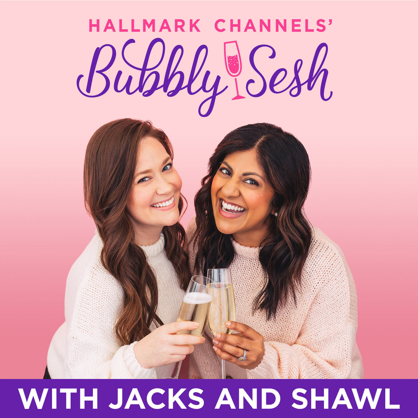 Hallmark Channels’ Bubbly Sesh