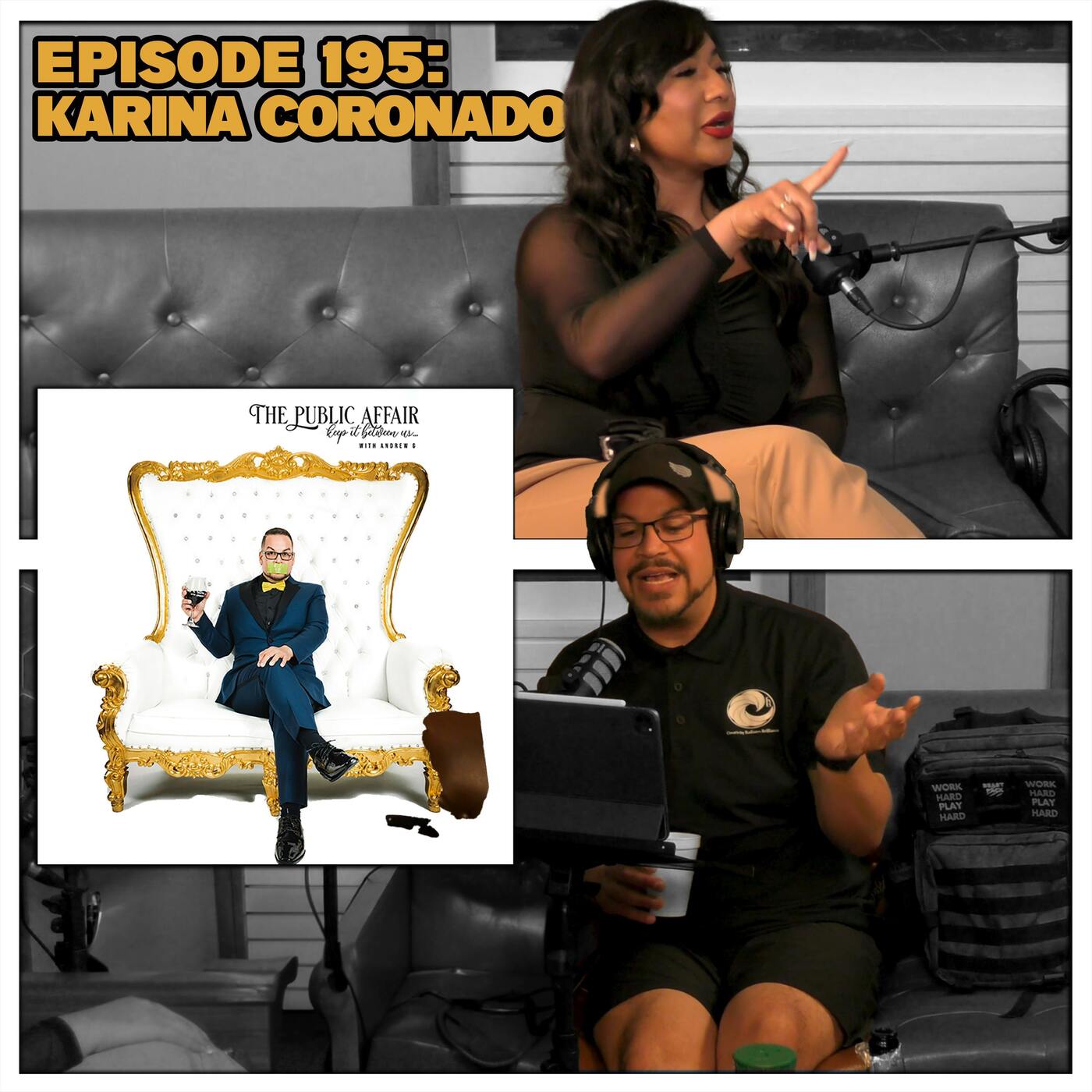 Karina Coronado episode artwork
