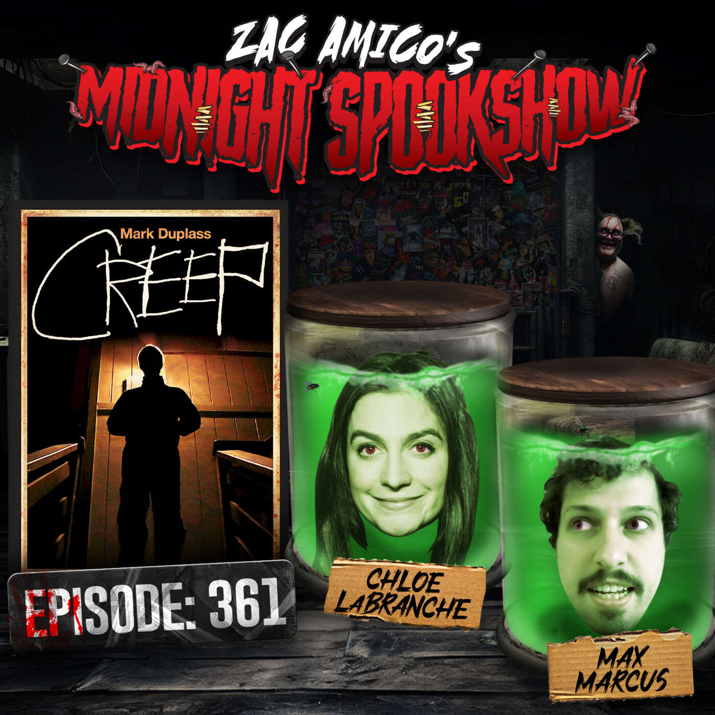 Zac Amico\'s Midnight Spook Show