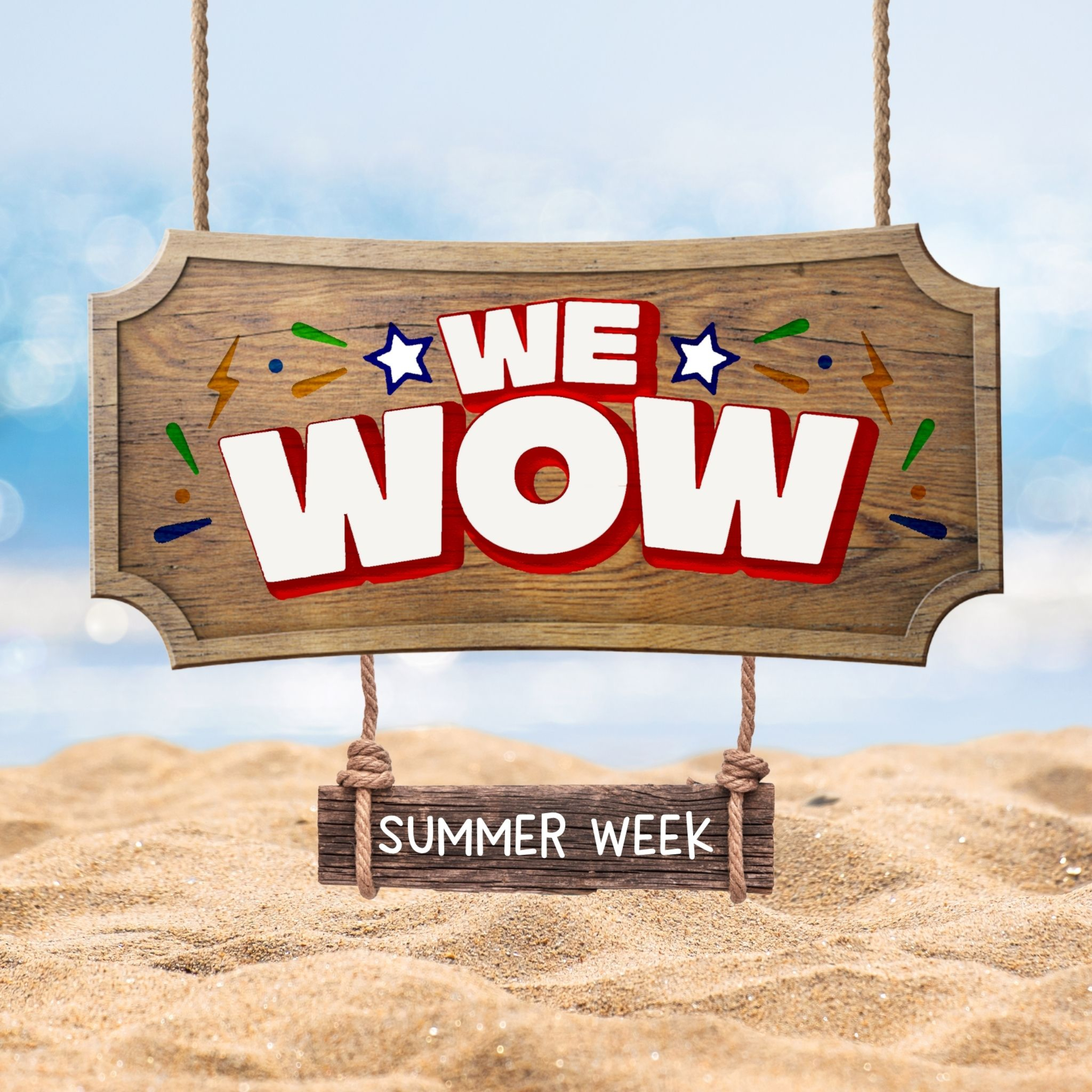 WeWow Summer Week 2023 – Day 4: Sun Catchers (6/22/23)