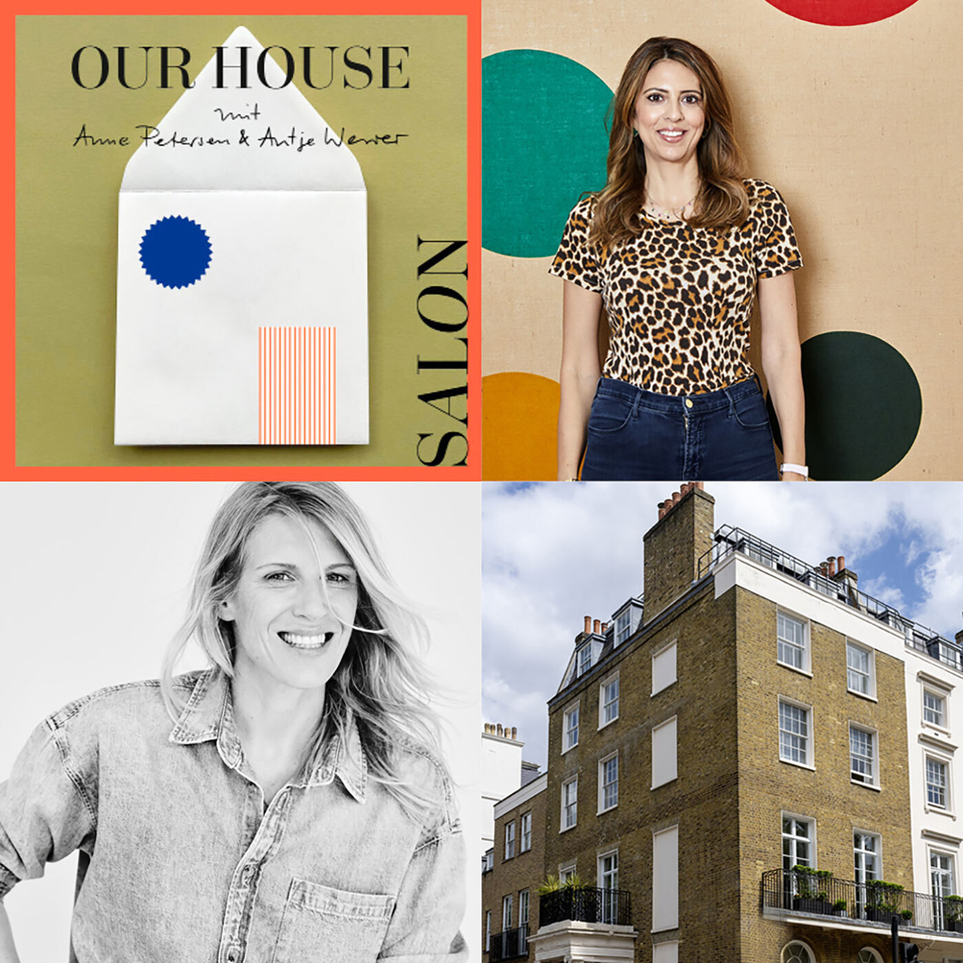 #40 - Das Haus am Eaton Square in London - mit Miriam Frowein episode artwork
