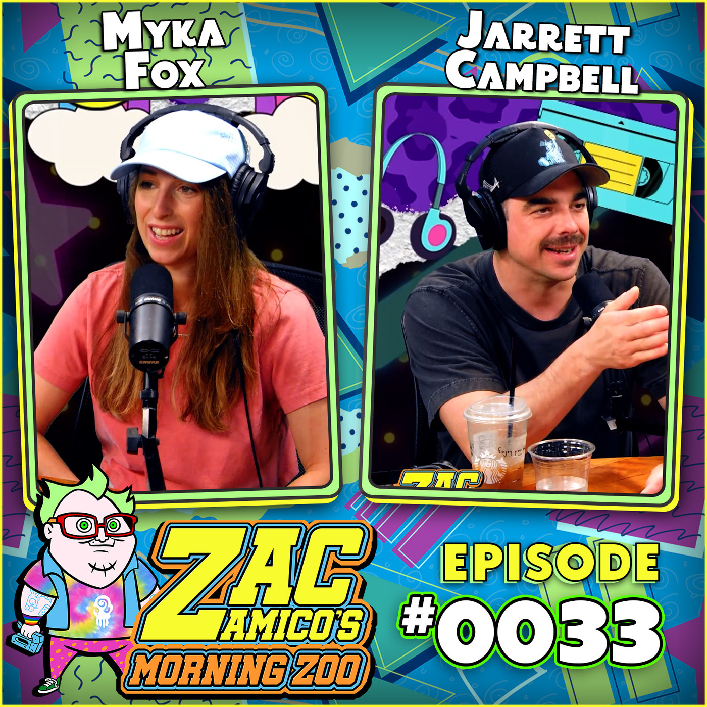 0033. Myka Fox and Jarrett Campbell