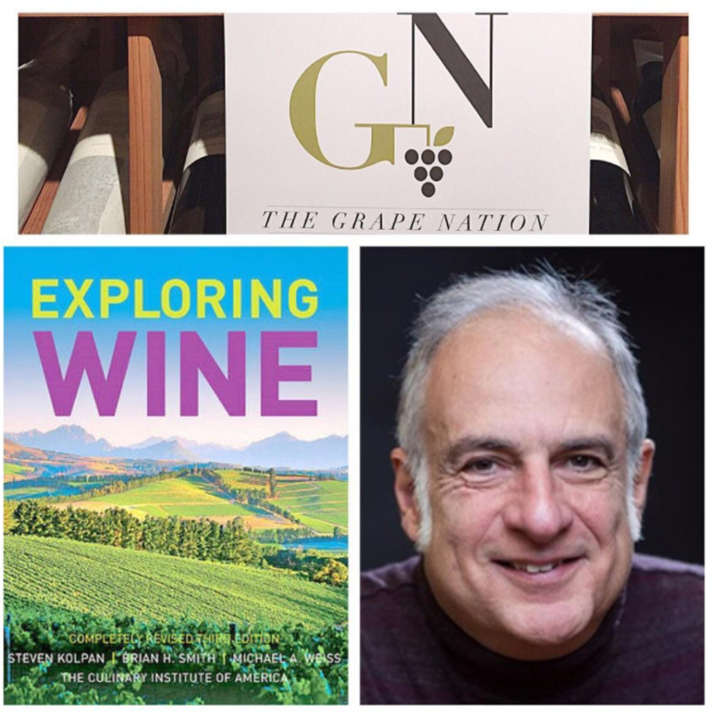 Episode 40: Michael Weiss, Professor of Wine Studies at The Culinary Institute of America and author of 