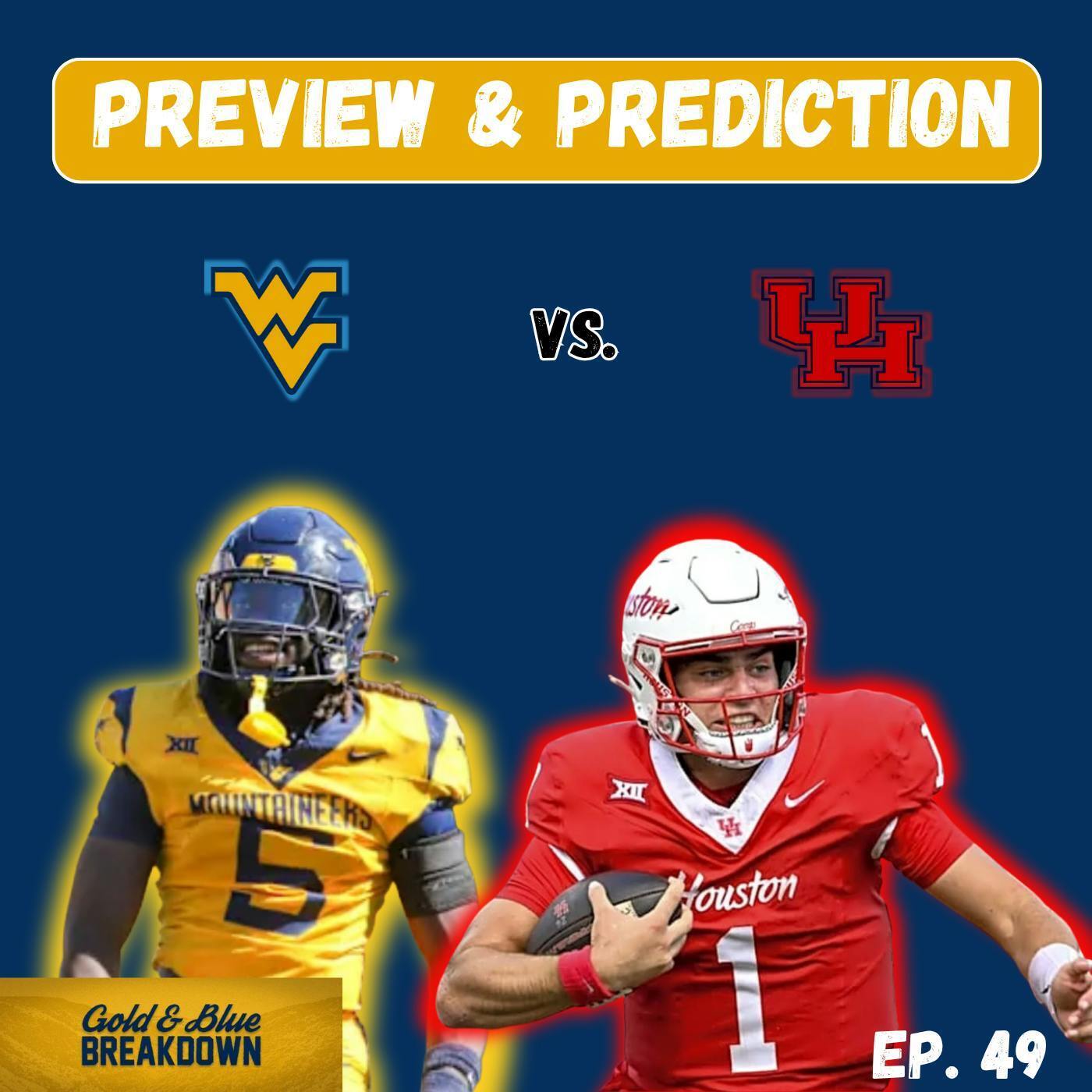 Can WVU Football Get Their First Big 12 Win? | Gold & Blue Breakdown Ep. 49 episode artwork