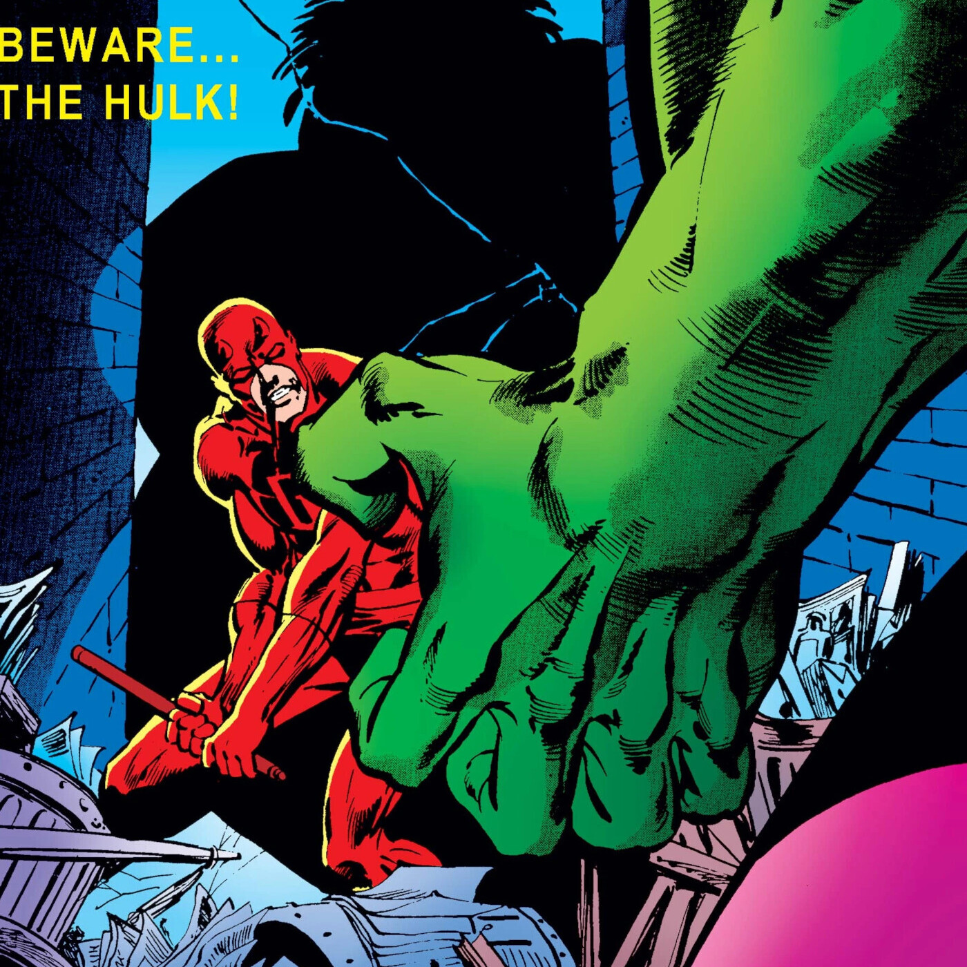 cover of episode Incredible Hulk's Stressful Subway Adventure